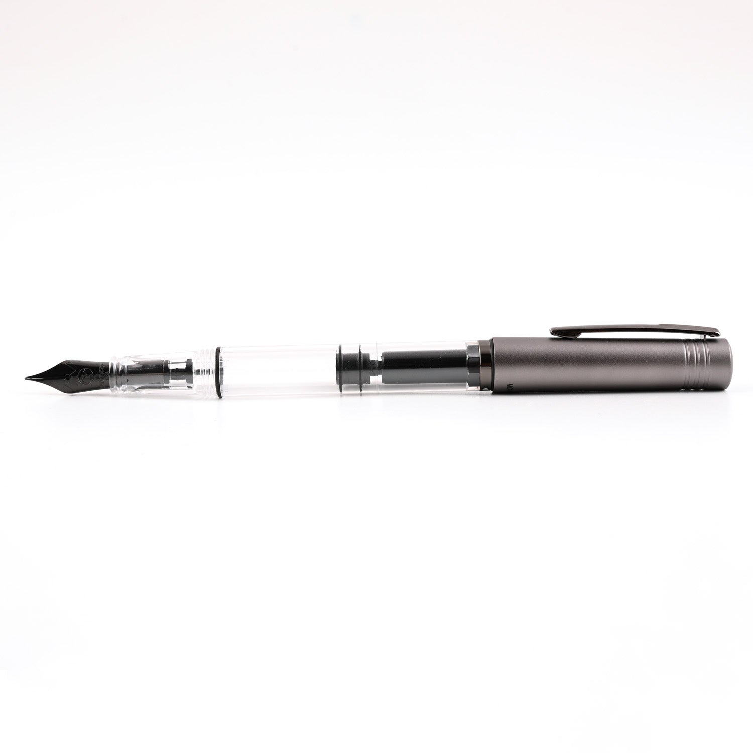 Monteverde MP1 Fountain Pen - Coal Grey PVD 7