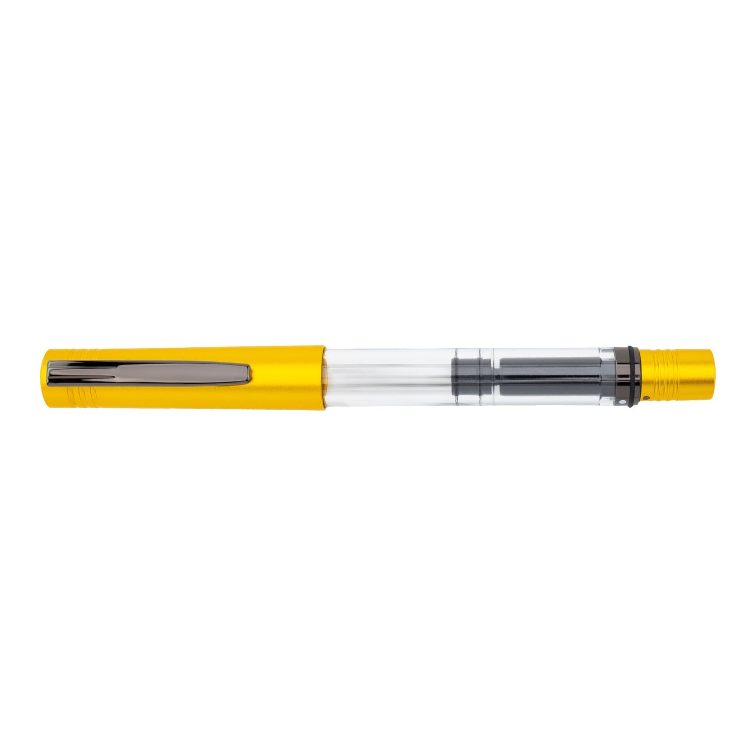 Monteverde MP1 Fountain Pen - Honey Yellow PVD