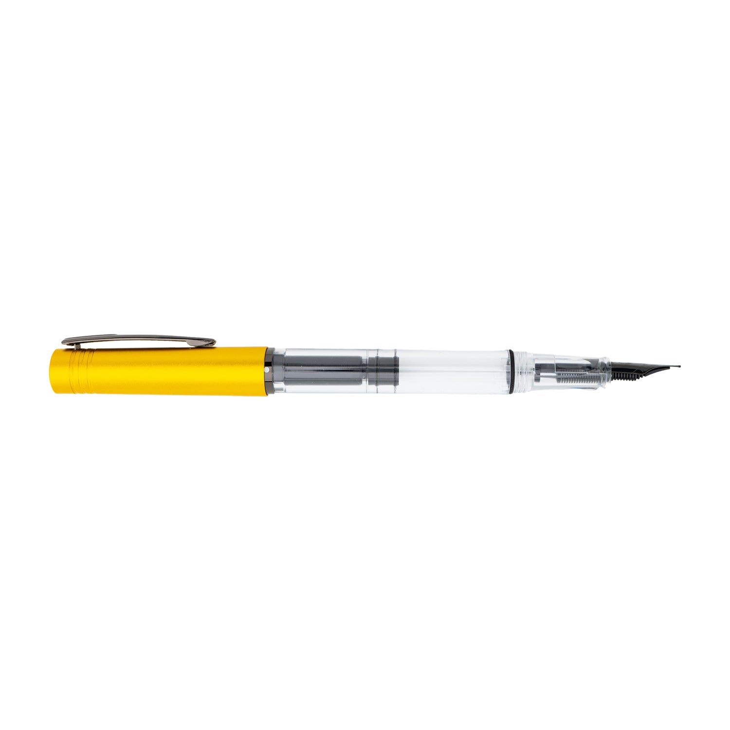 Monteverde MP1 Fountain Pen - Honey Yellow PVD