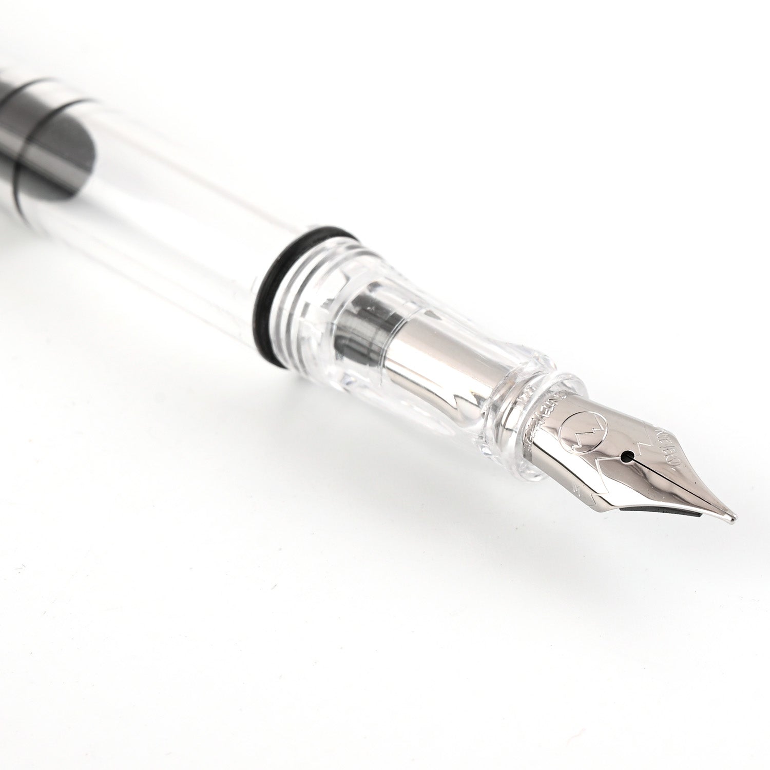 Monteverde MP1 Fountain Pen - Purple Frost CT 4