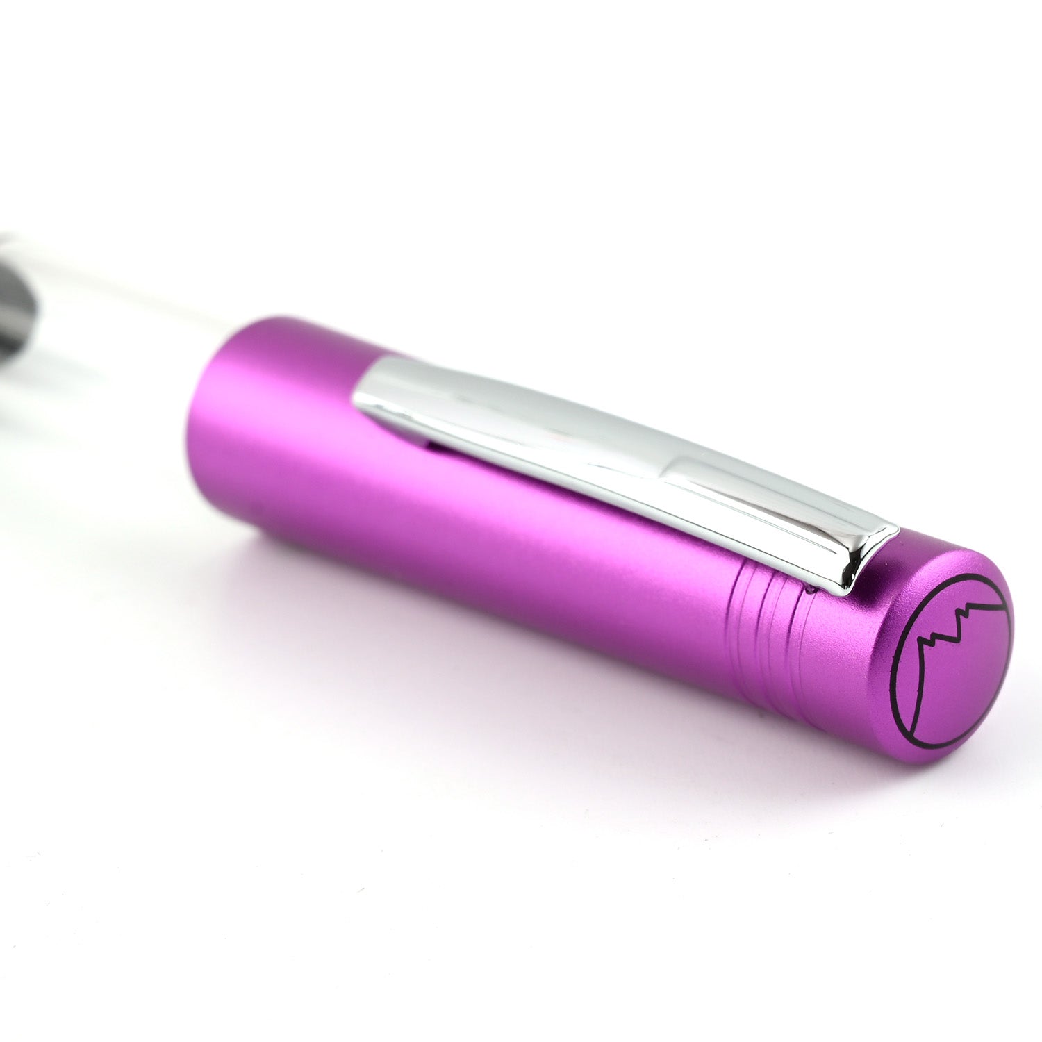 Monteverde MP1 Fountain Pen - Purple Frost CT 5