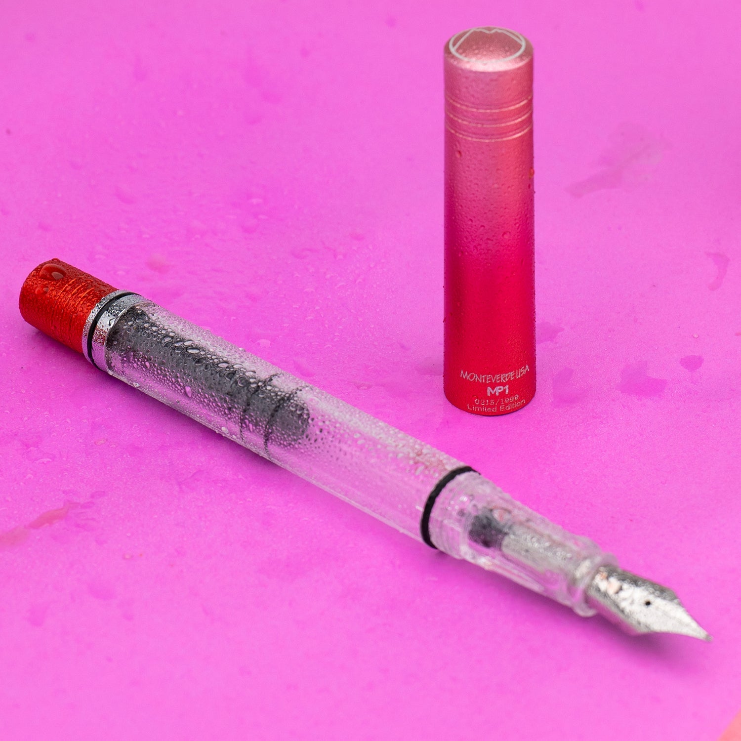 Monteverde MP1 Fountain Pen - Strawberry Dreams CT (Limited Edition)