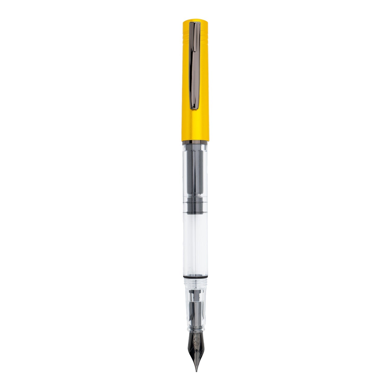 Monteverde MP1  Honey Yellow Fountain Pen with 15ml Honey Yellow Ink Bottle