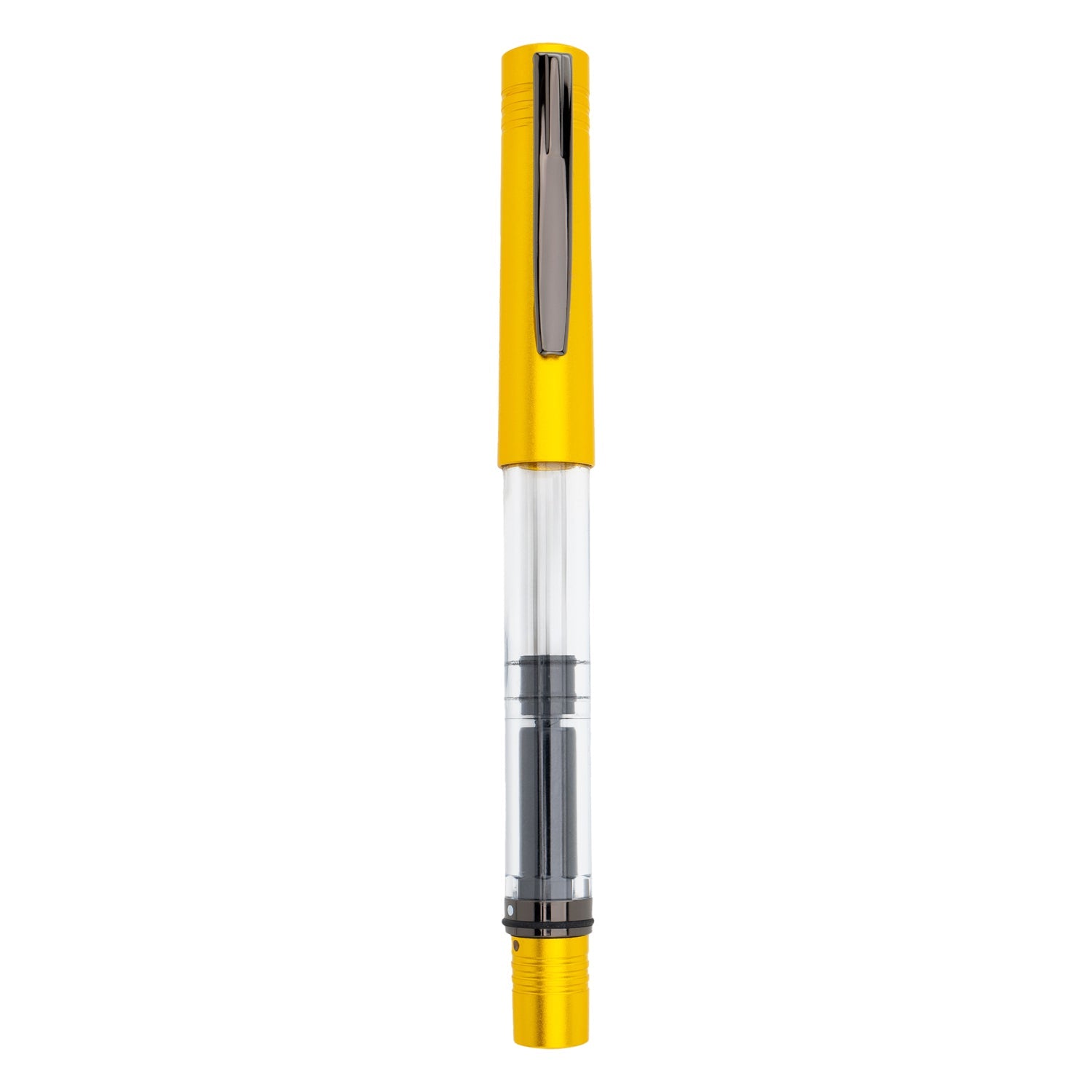 Monteverde MP1  Honey Yellow Fountain Pen with 15ml Honey Yellow Ink Bottle