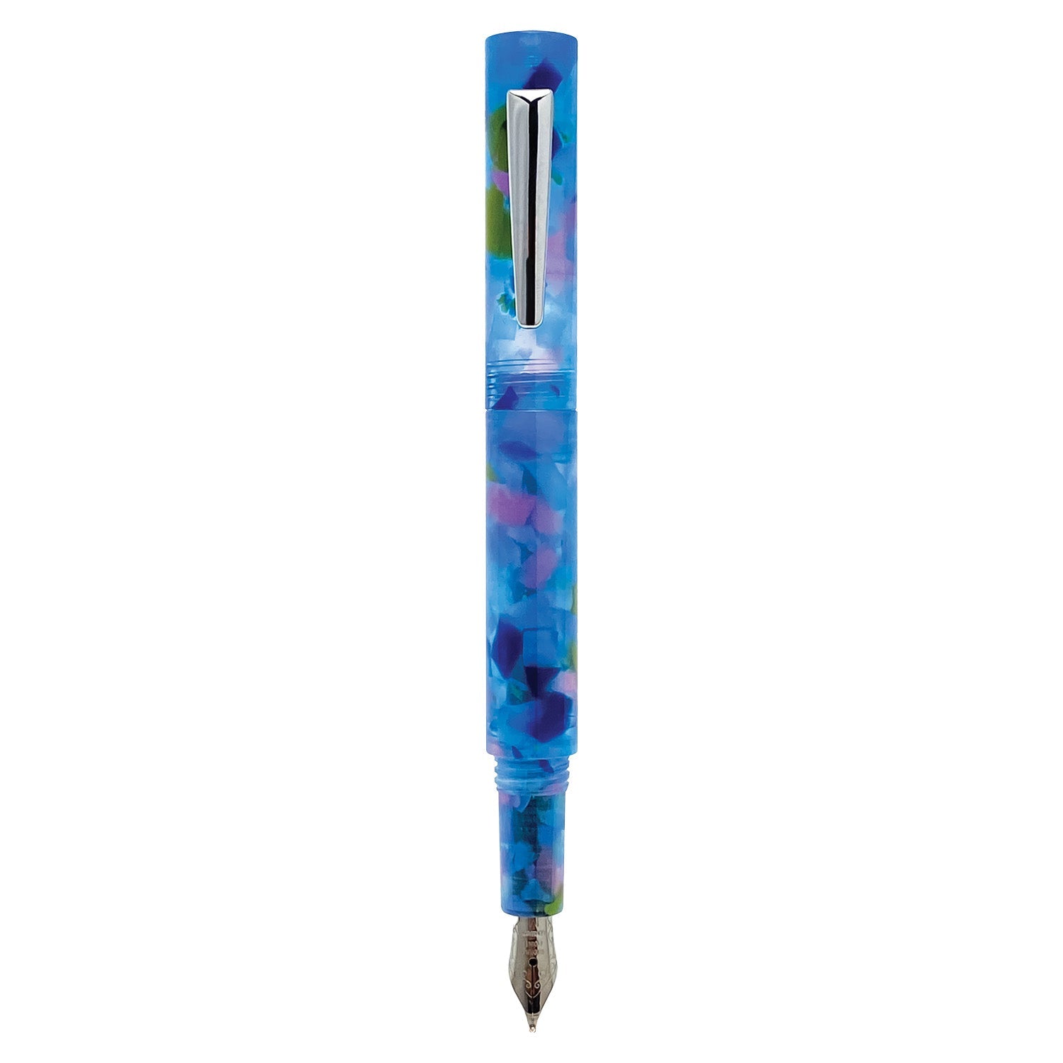 Monteverde MVP Fountain Pen - Blue Squares CT 3