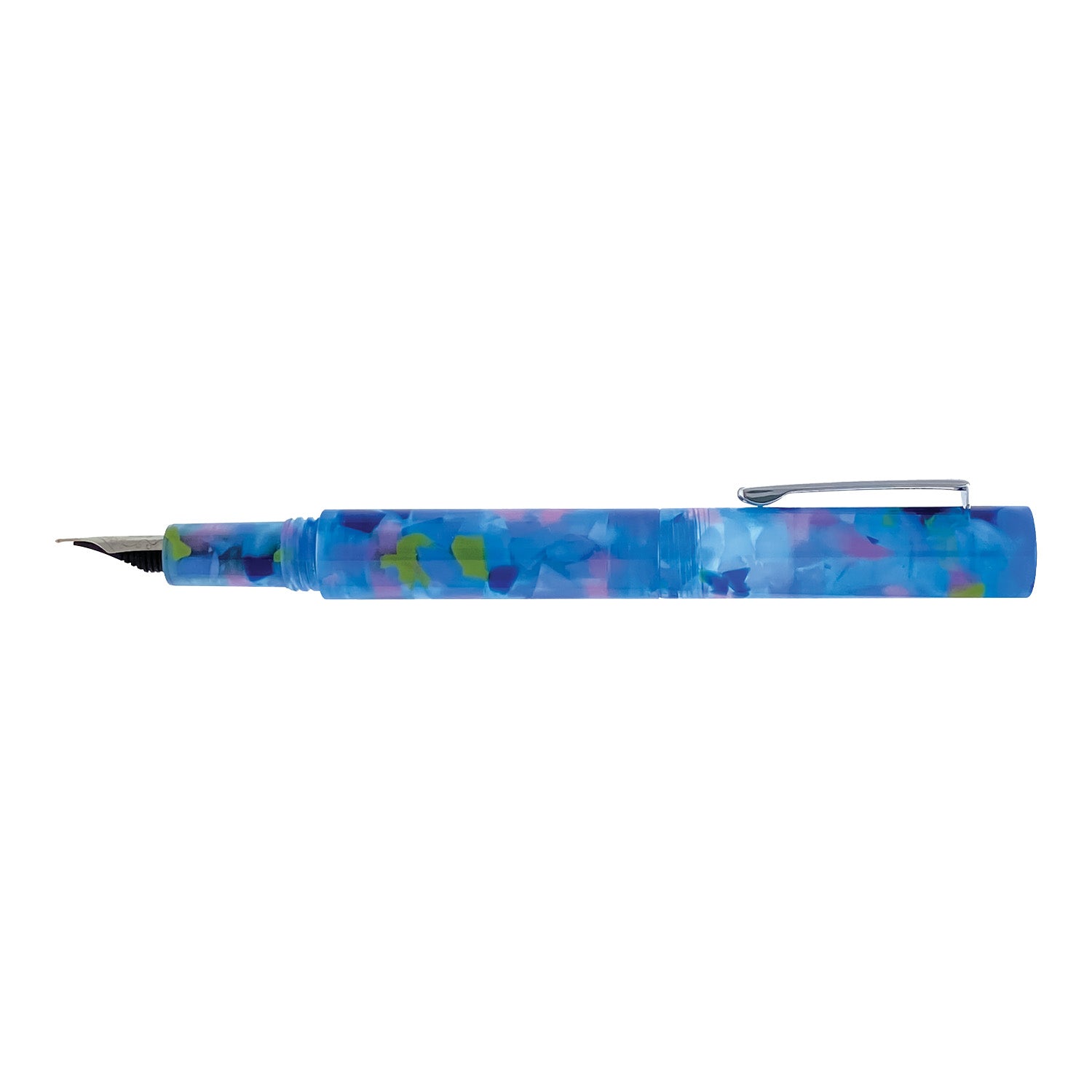 Monteverde MVP Fountain Pen - Blue Squares CT 5