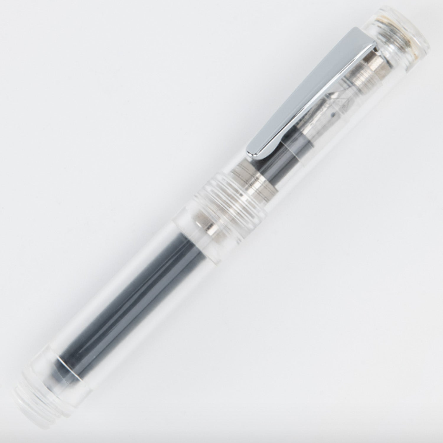 Monteverde MVP Fountain Pen - Diamond Clear CT 8