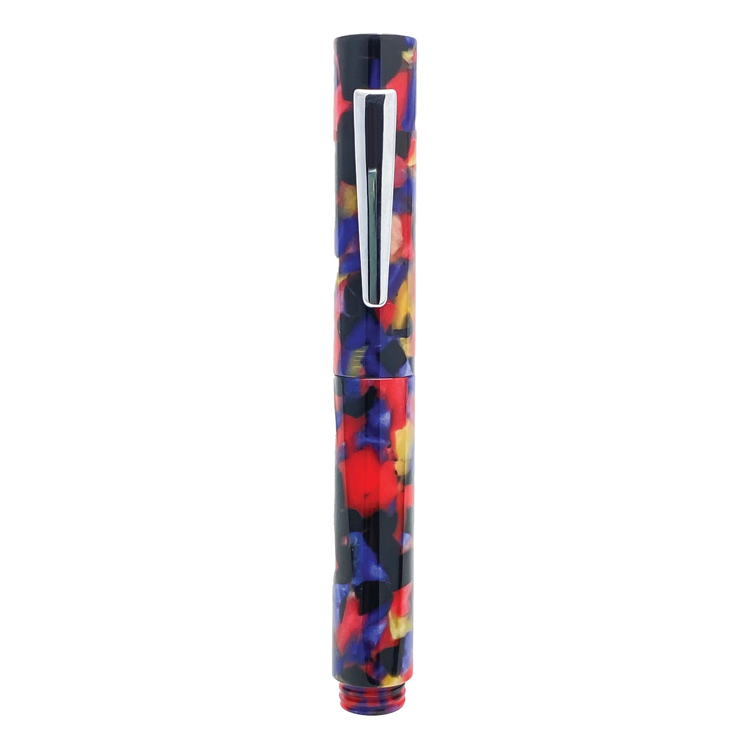 Monteverde MVP Fountain Pen - Red Puzzles CT 7