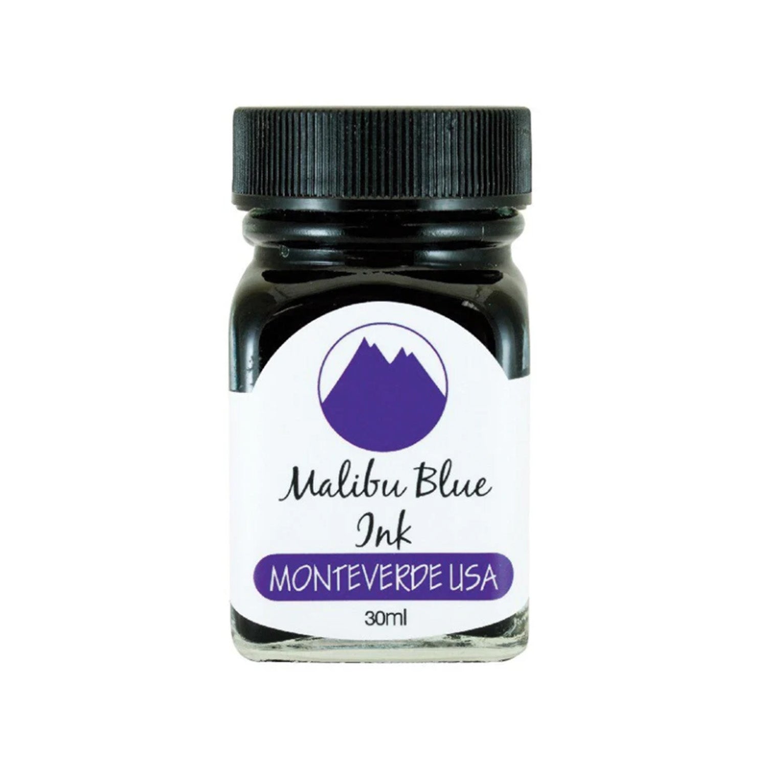 Monteverde Malibu Blue Ink Bottle - 30ml 1
