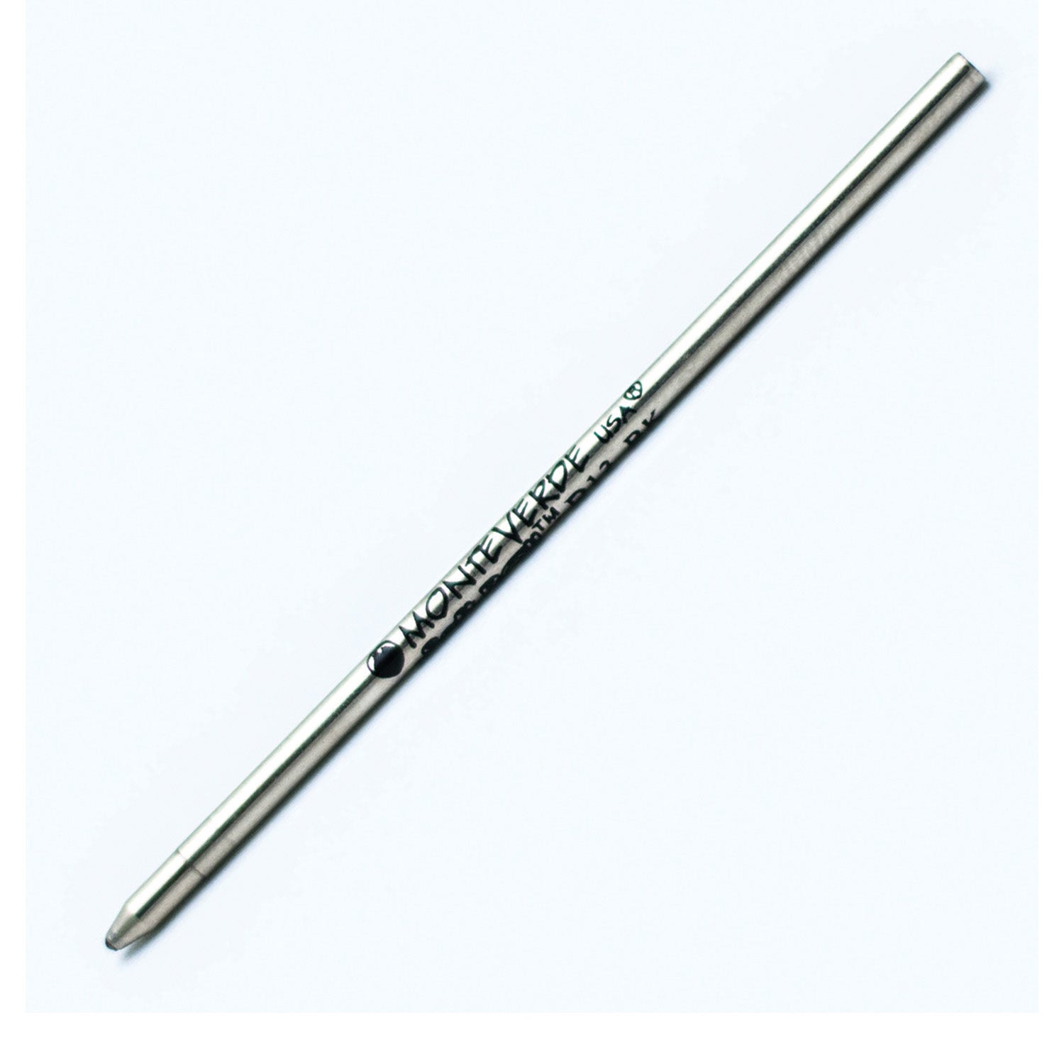 Monteverde Mini Ball Pen Refill for Multi Pen - Medium - Blue Black - Pack of 4 2