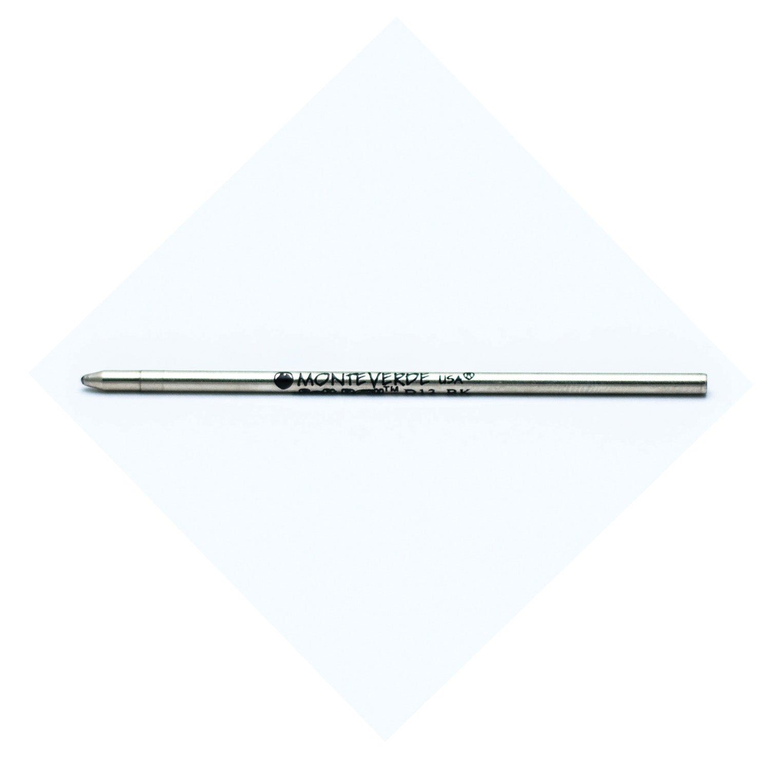 Monteverde Mini Ball Pen Refill for Multi Pen - Medium - Blue Black - Pack of 4 3