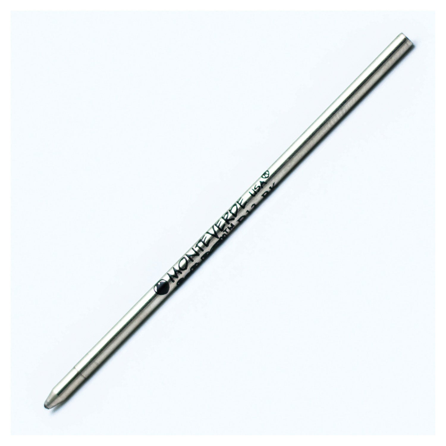 Monteverde Mini Ball Pen Refill for Multi Pen - Medium - Green - Pack of 4 2