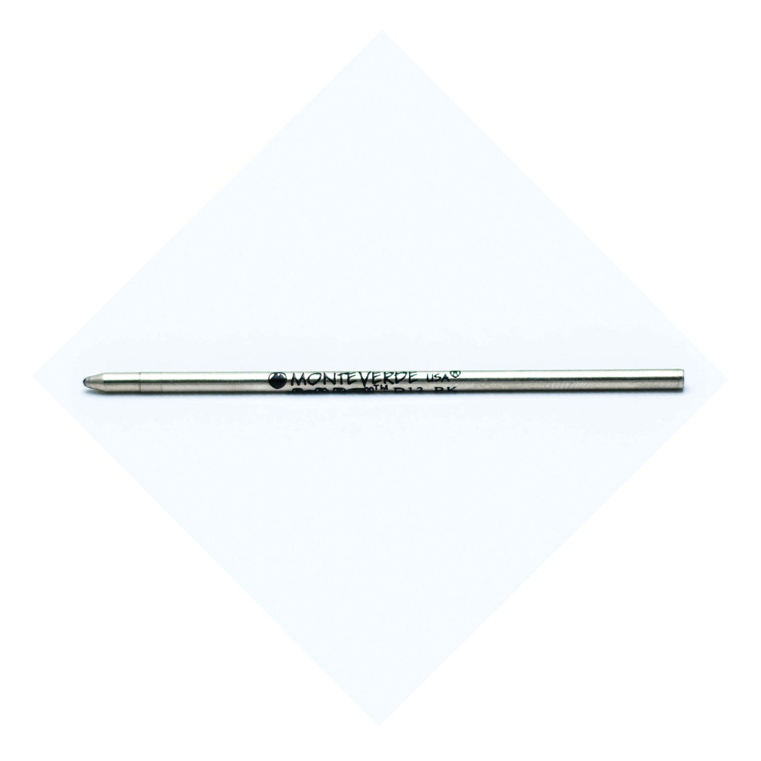 Monteverde Mini Ball Pen Refill for Multi Pen - Medium - Pink - Pack of 4 3
