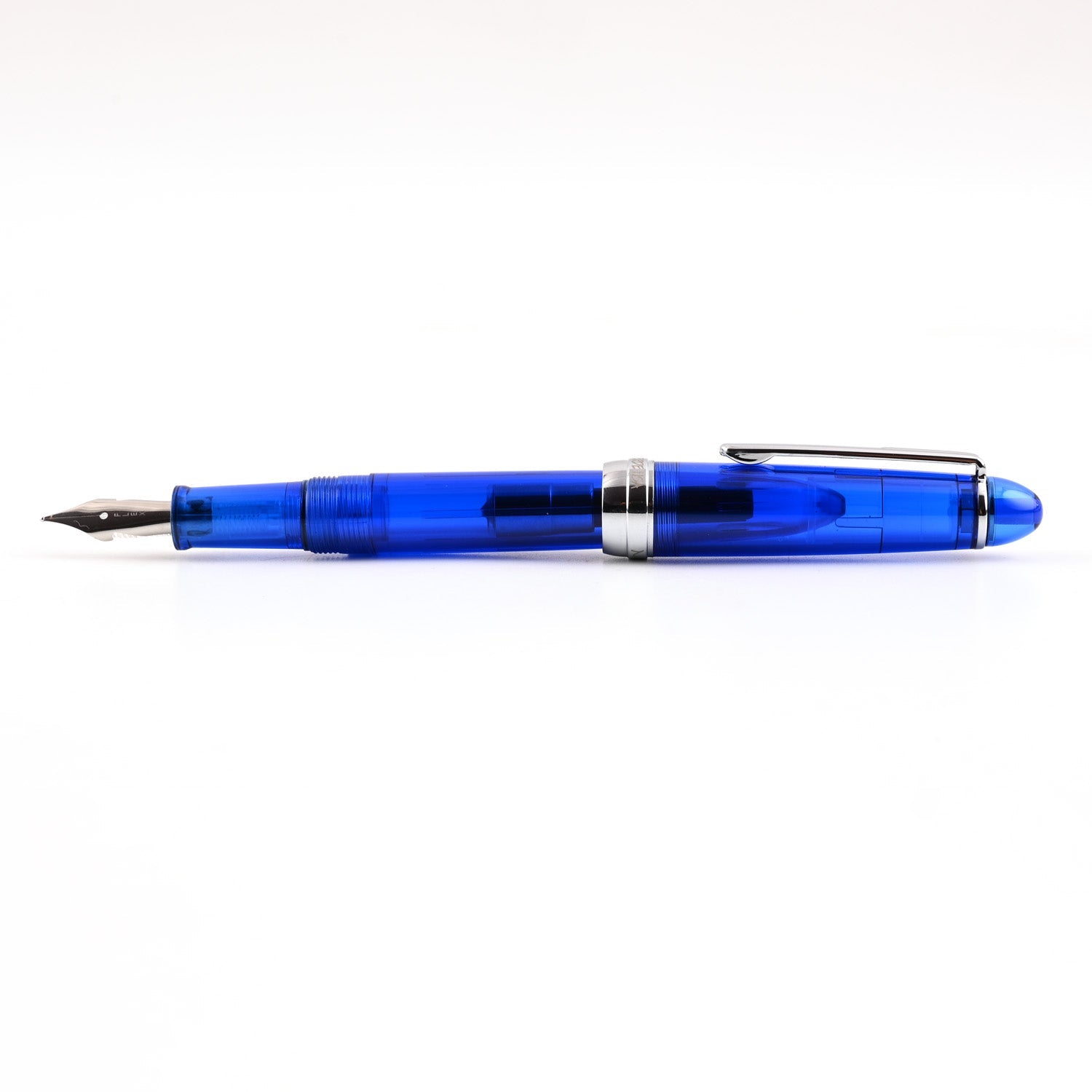 Monteverde Monza 3 Fountain Pen Set - Blue CT 7