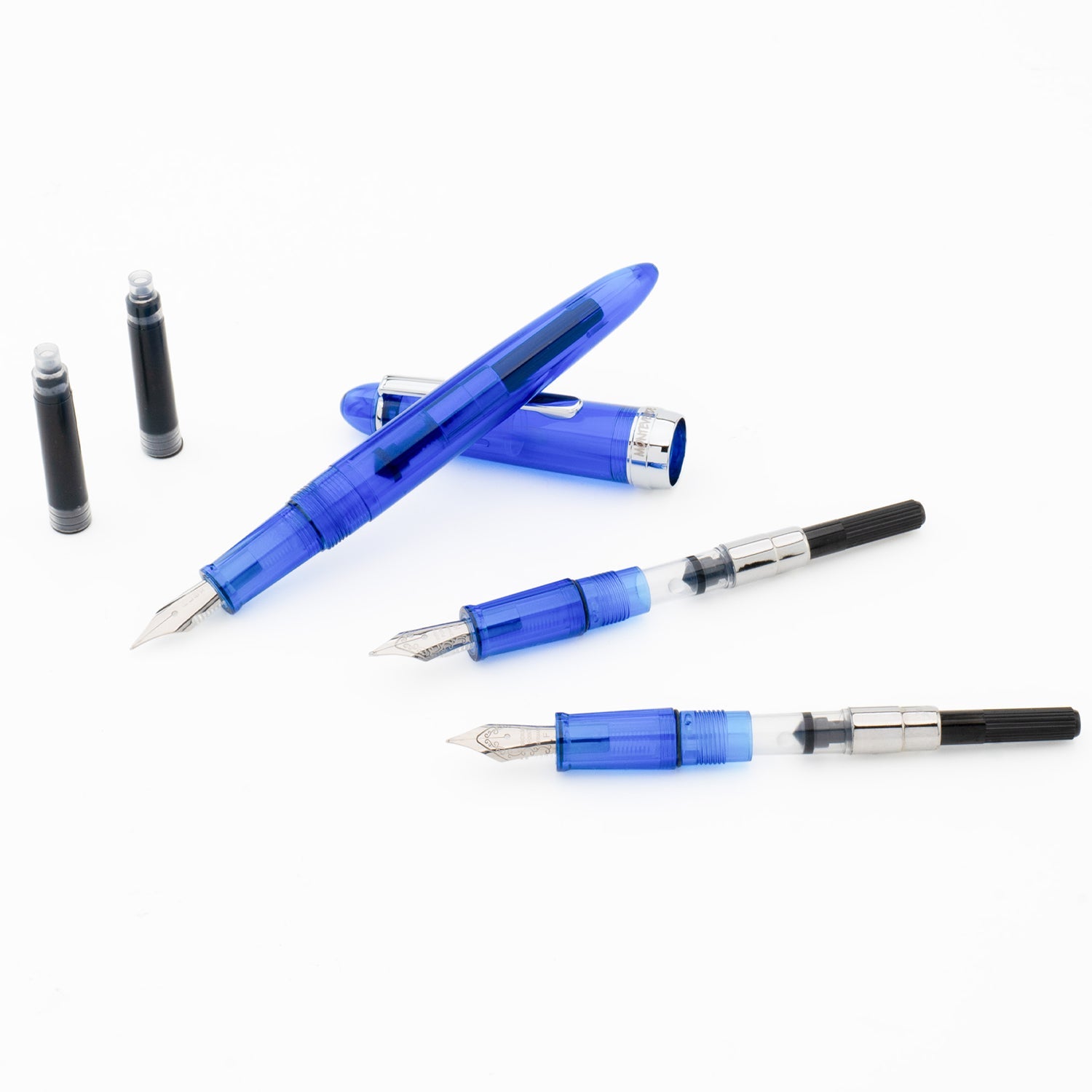 Monteverde Monza 3+ Fountain Pen Gift Set - Blue CT