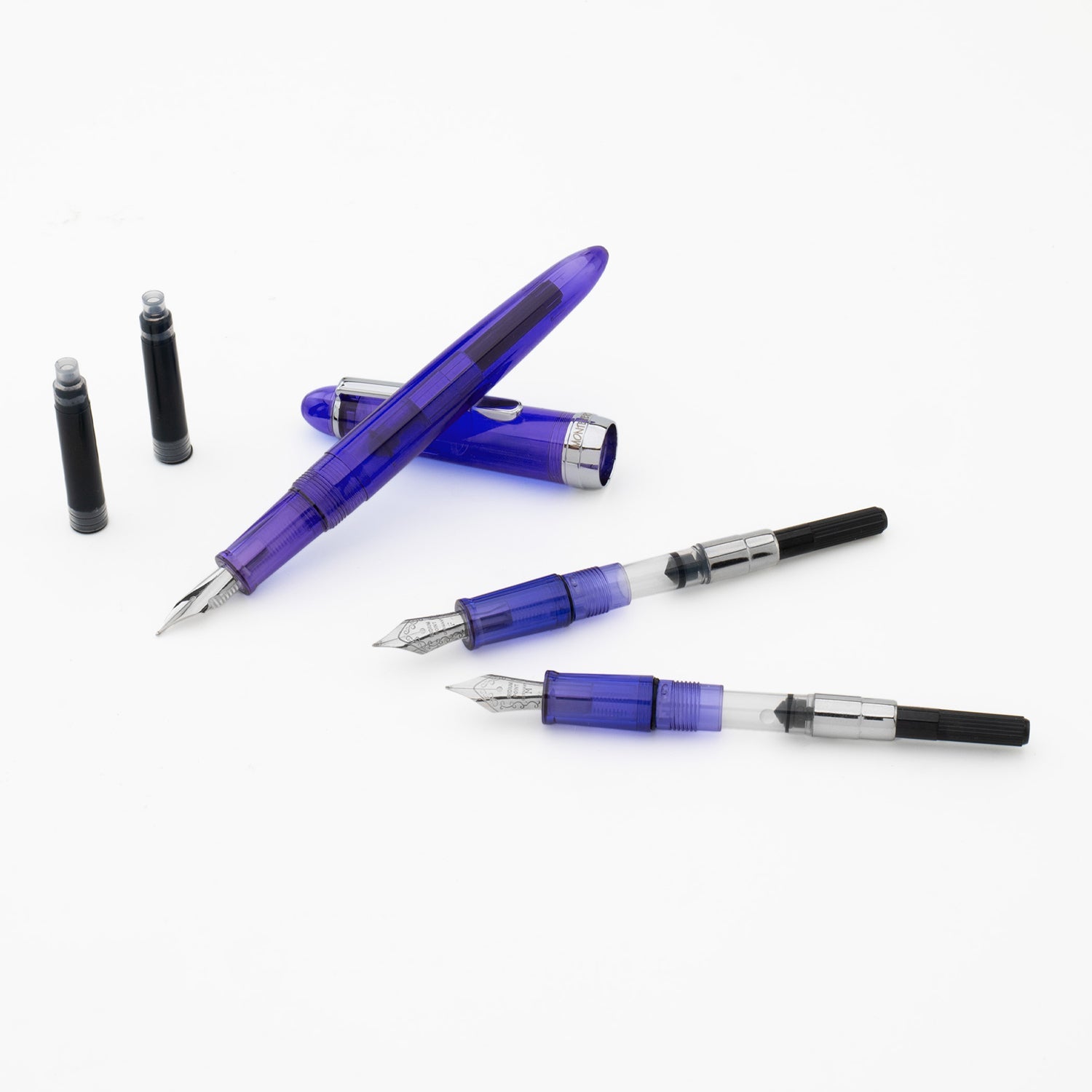 Monteverde Monza 3+ Fountain Pen Gift Set - Purple CT