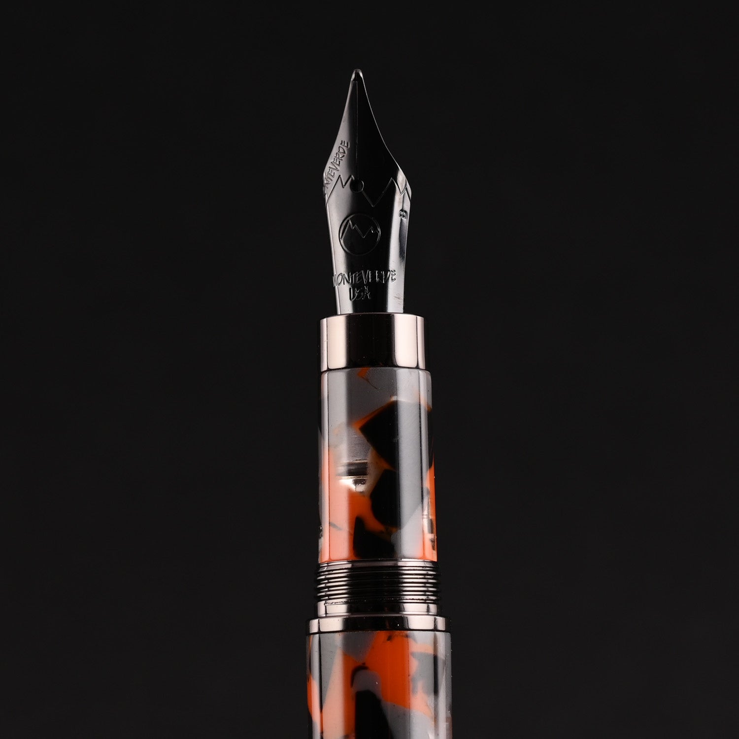 Monteverde Mountains of the World Fountain Pen - Orange BT 13