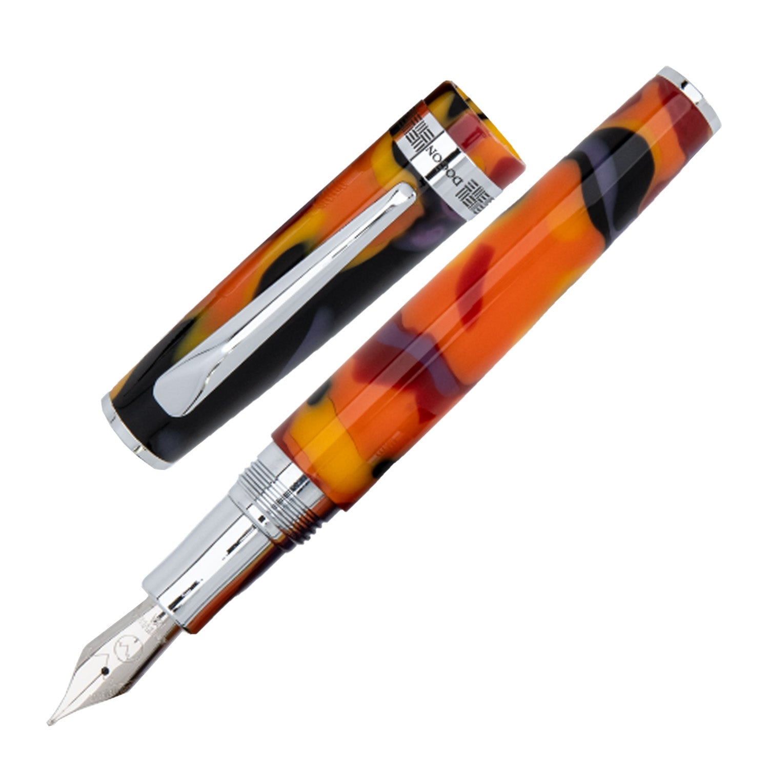 Monteverde People of the World Fountain Pen - Dogon 1