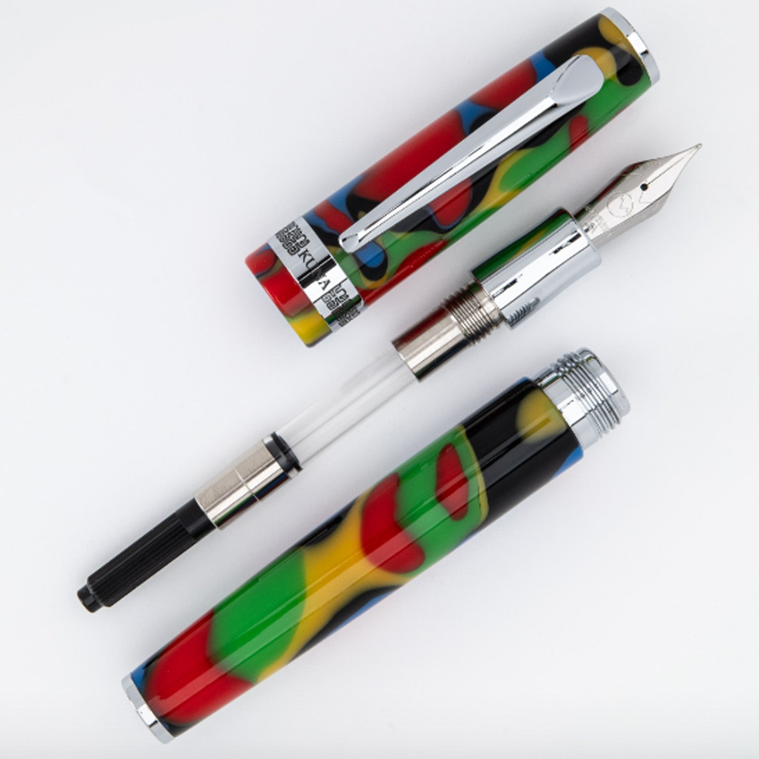 Monteverde People of the World Fountain Pen - Kuna 5