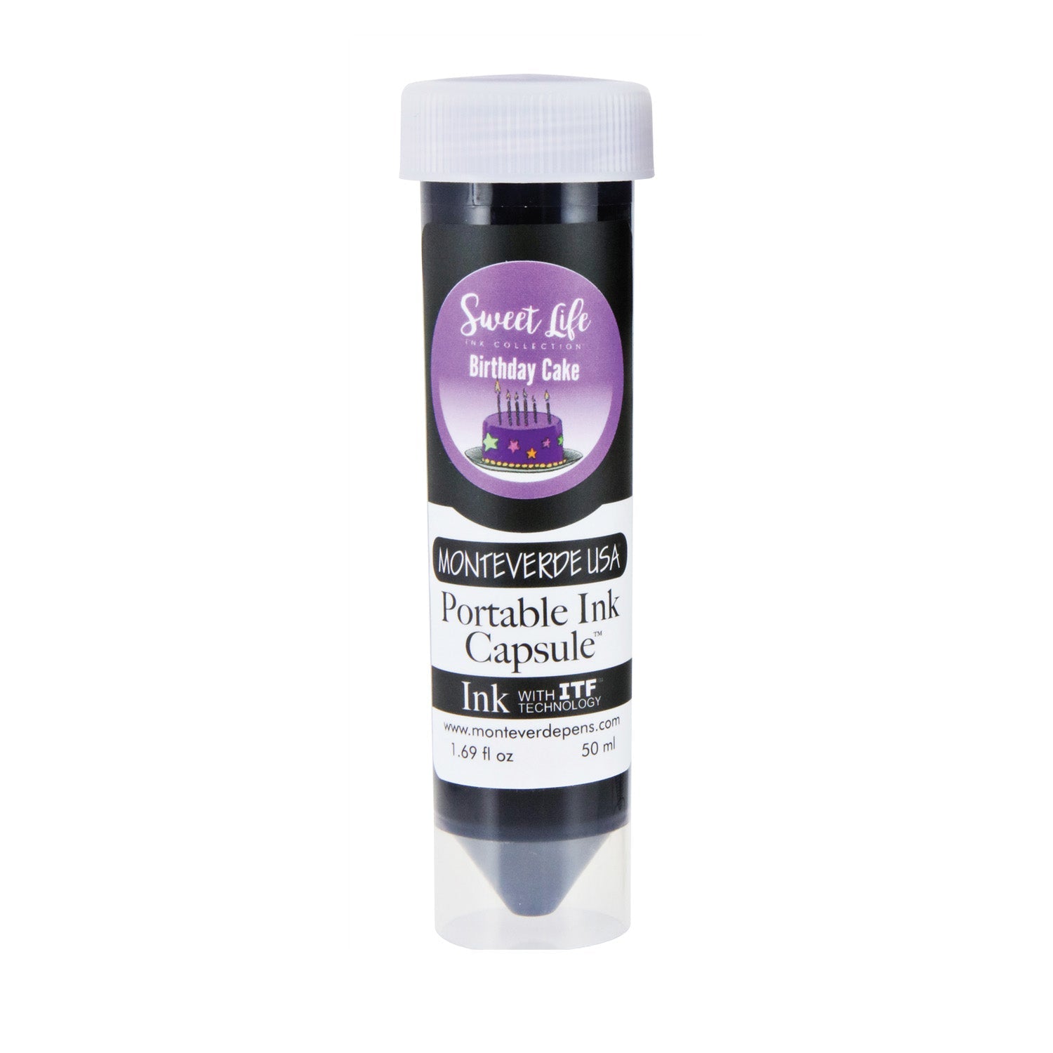 Monteverde Portable 50ml Ink Capsule, Birthday Cake