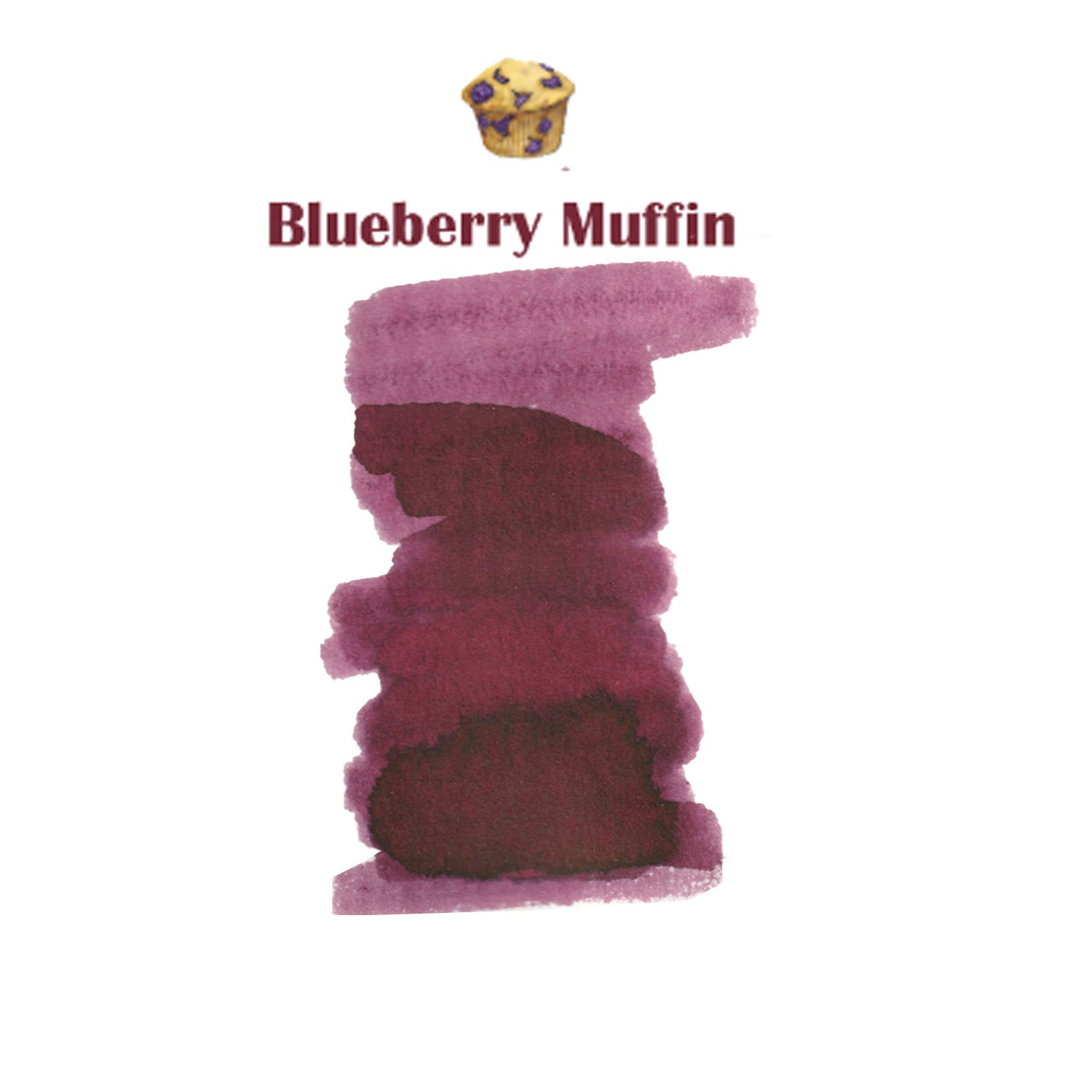 Monteverde Portable 50ml Ink Capsule, Blueberry