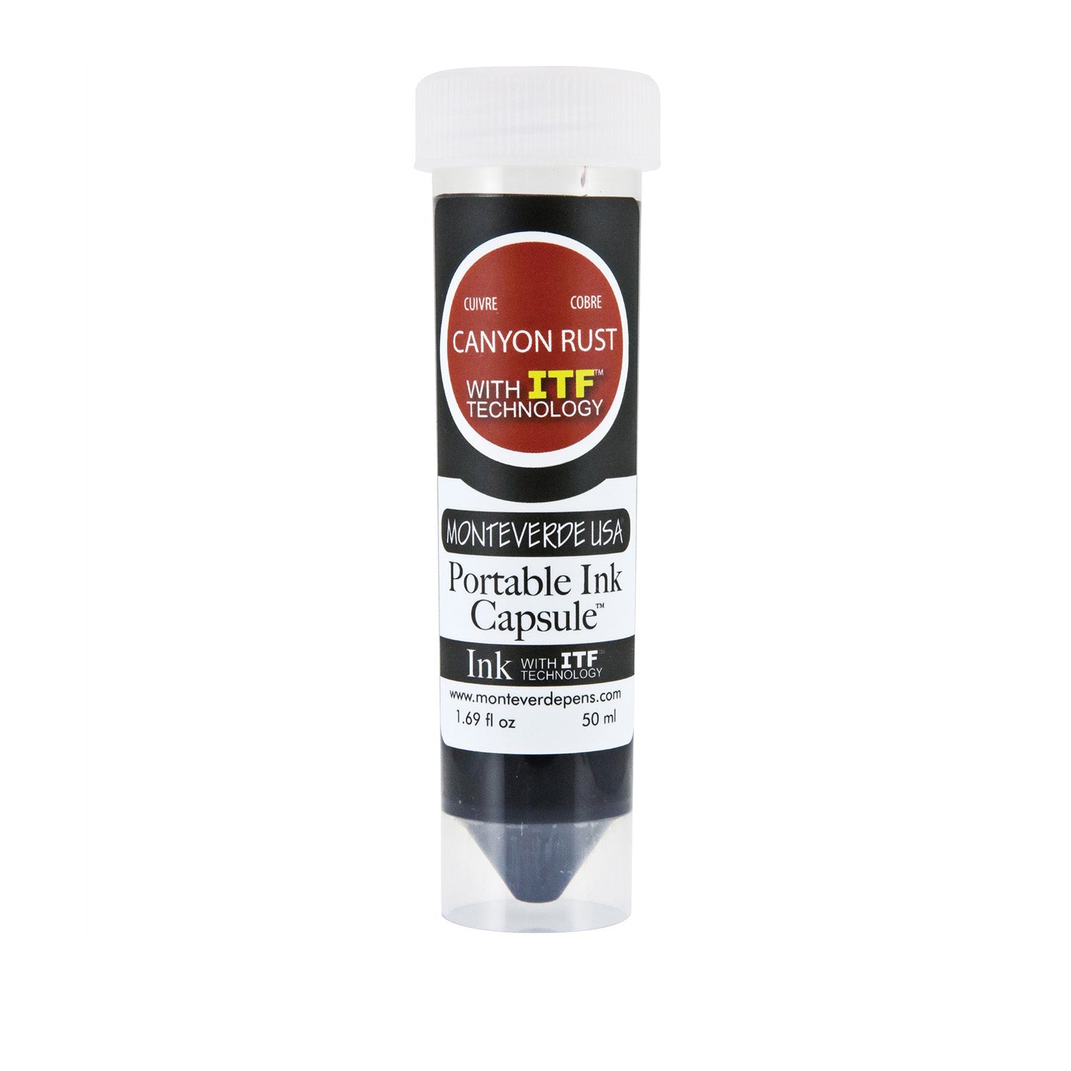 Monteverde Portable 50ml Ink Capsule, Canyon