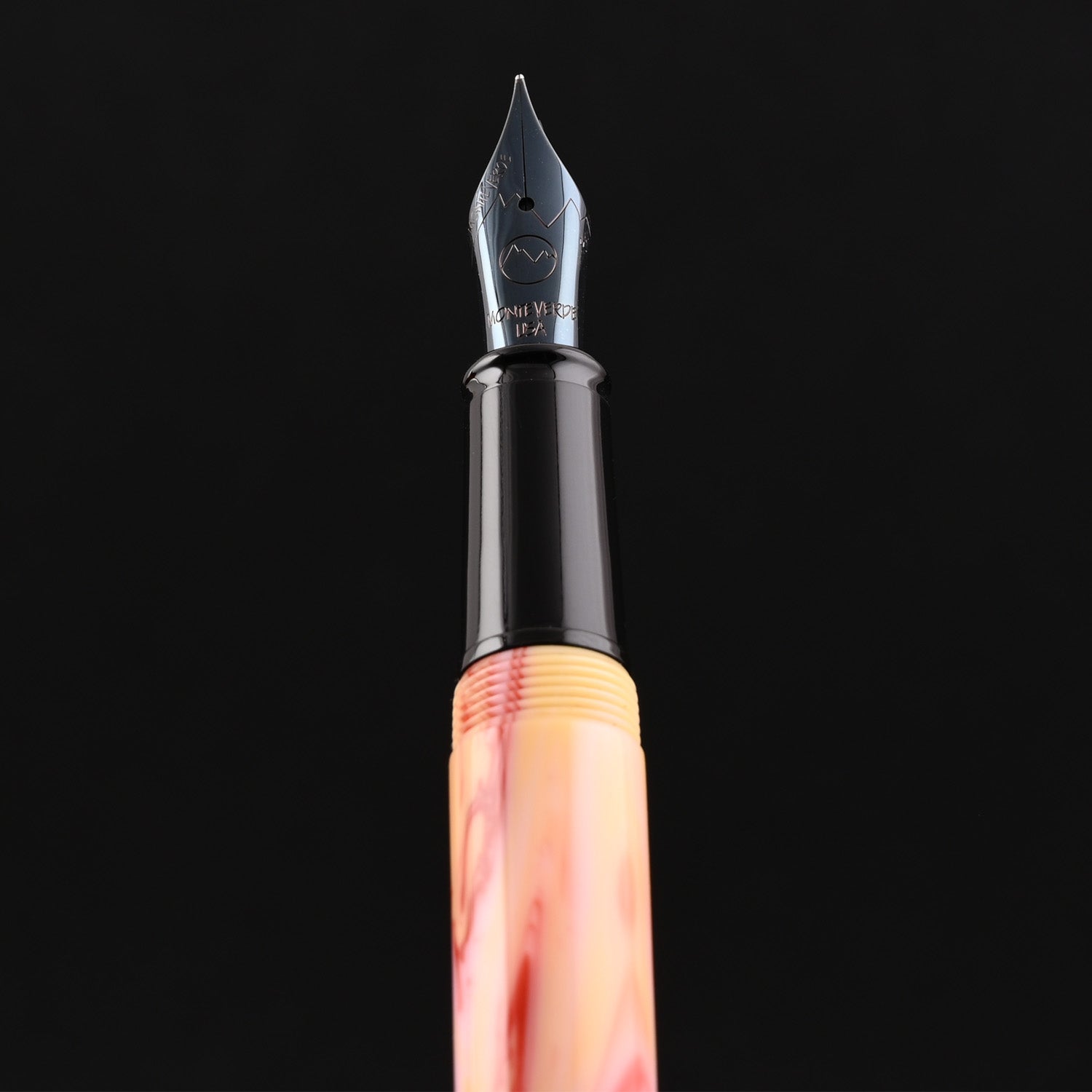 Monteverde Prima Fountain Pen - Red Swirl BT 14