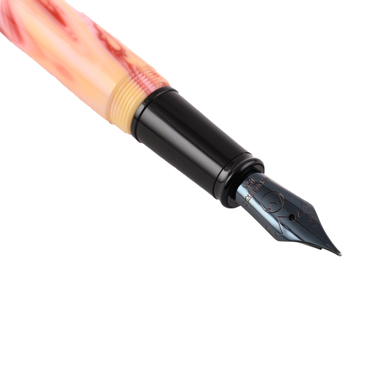 Monteverde Prima Fountain Pen - Red Swirl BT 7