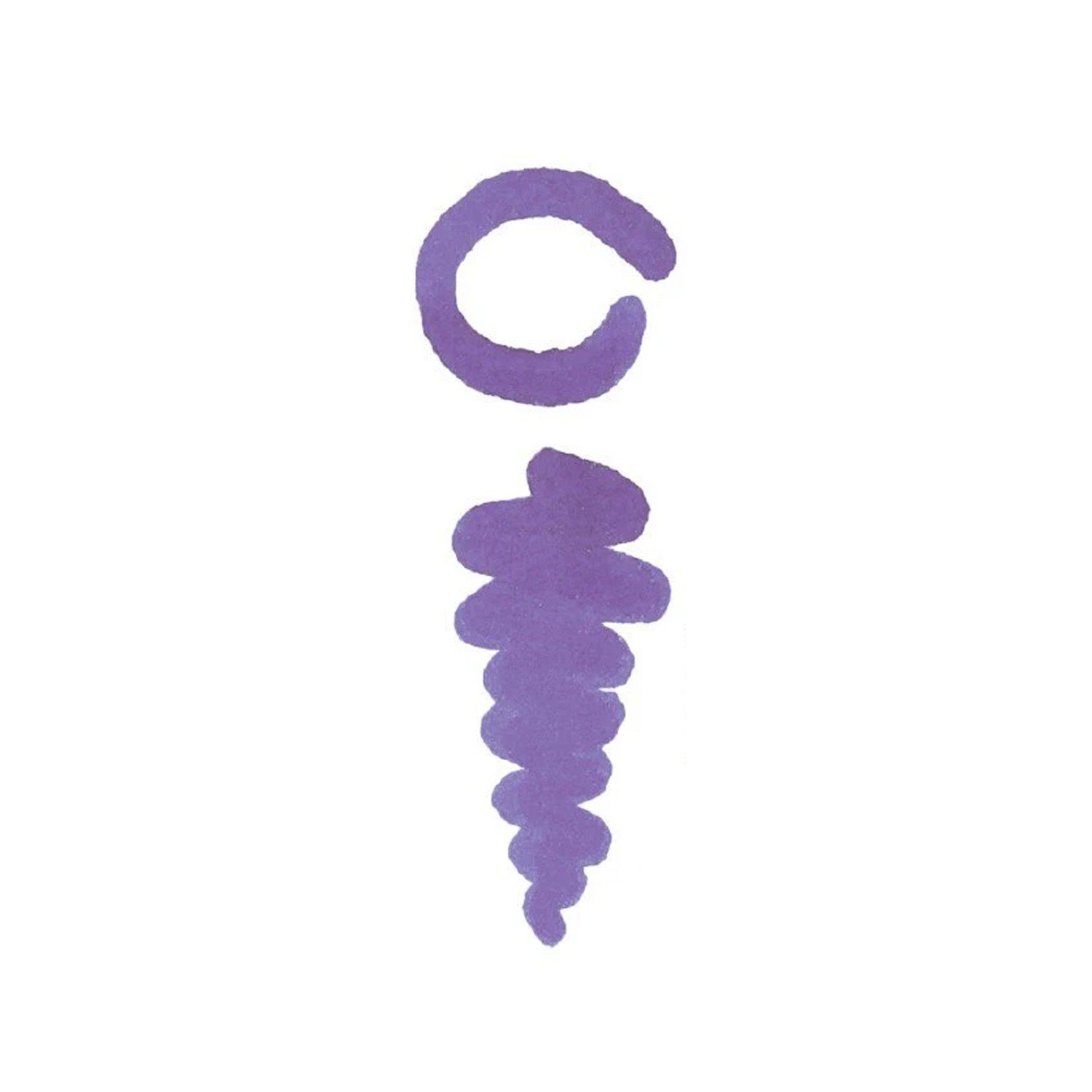 Monteverde Purple Mist Ink Bottle - 90ml 2