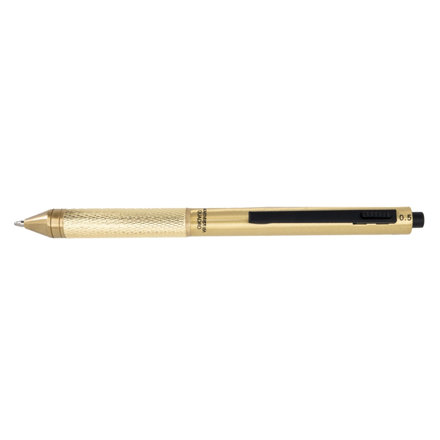 Monteverde Quadro Multifunction Ball Pen - Brass BT 9
