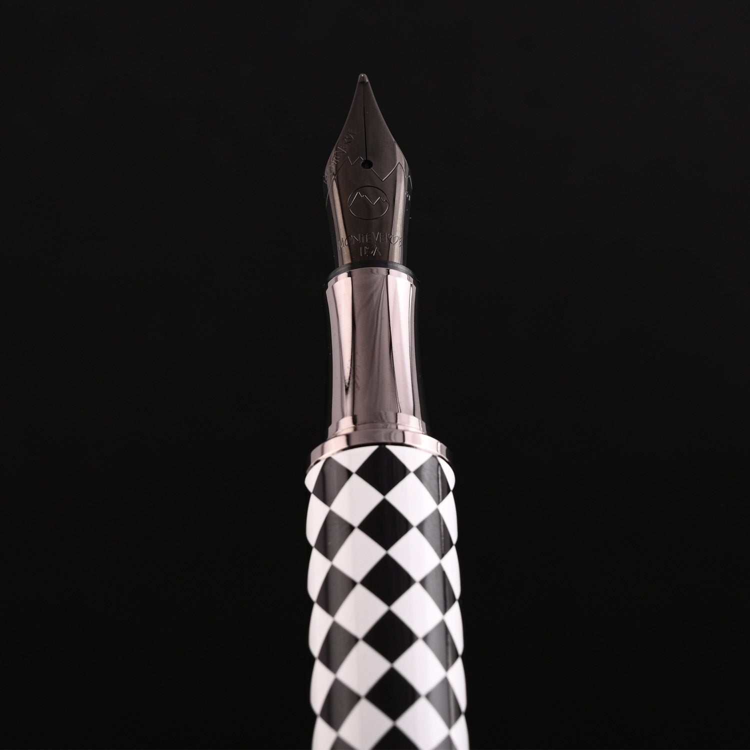 Monteverde Regatta Fountain Pen - Harlequin (Limited Edition) 10