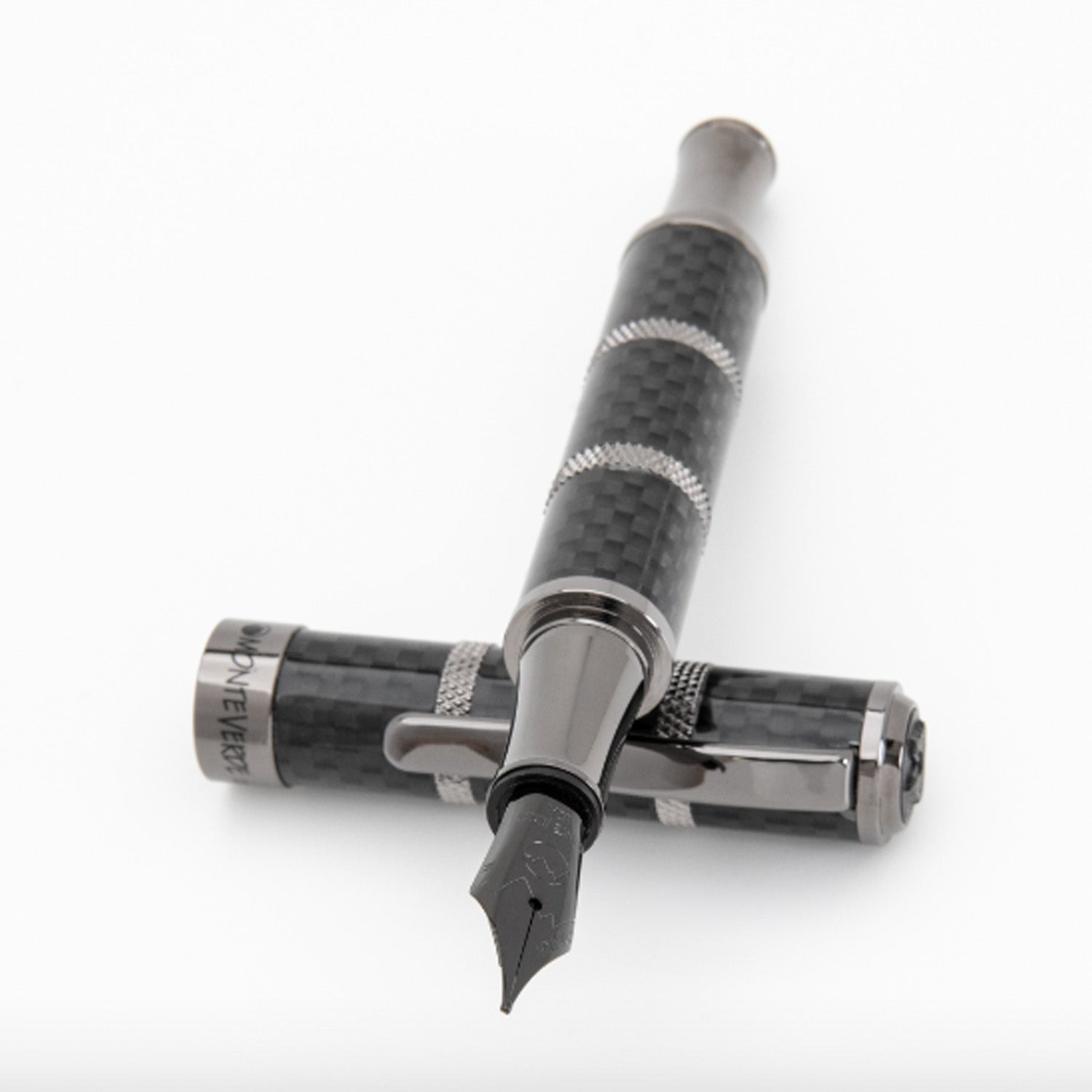 Monteverde Regatta Sport Fountain Pen - Carbon Fibre 2