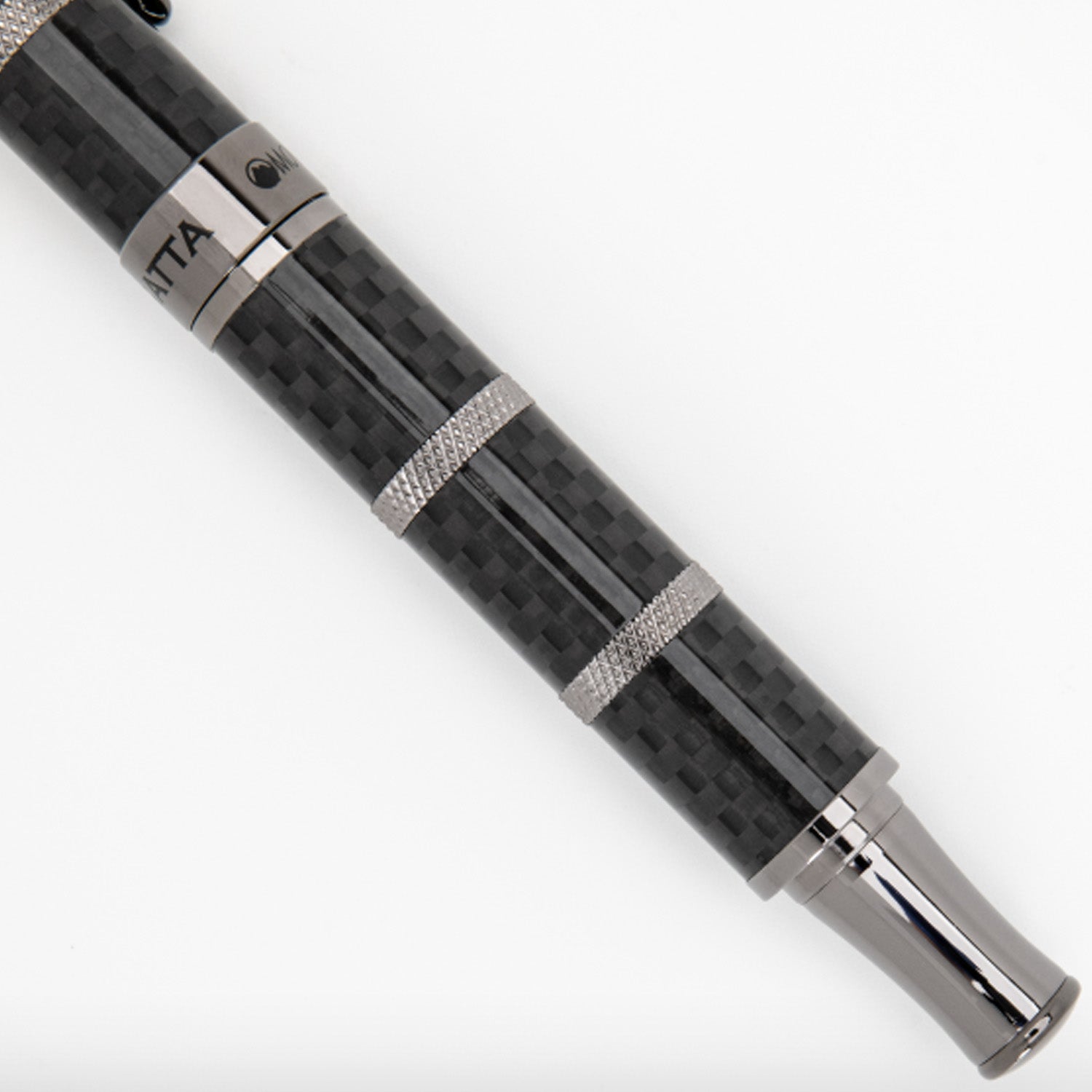 Monteverde Regatta Sport Fountain Pen - Carbon Fibre 5