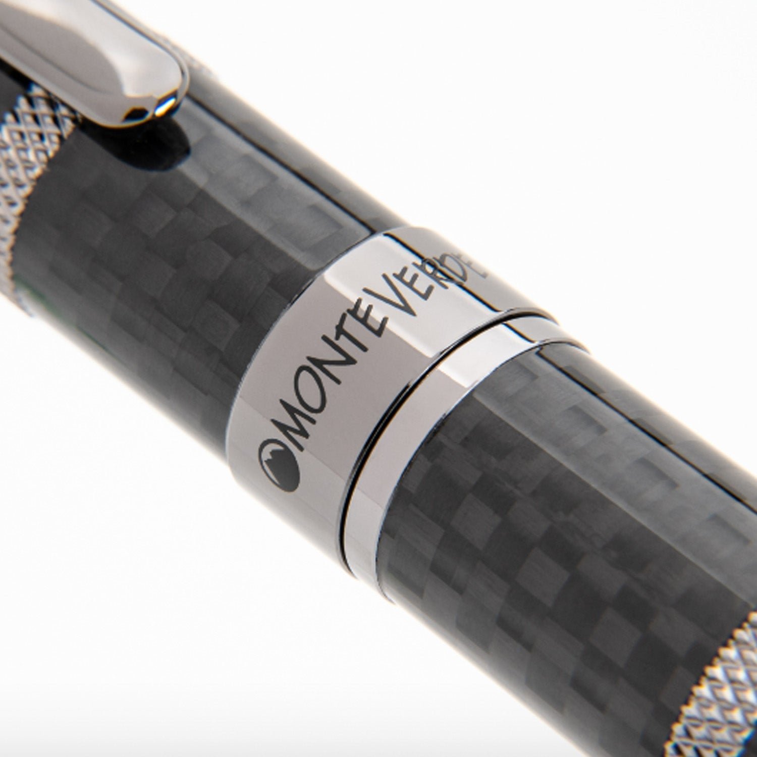 Monteverde Regatta Sport Fountain Pen - Carbon Fibre 6