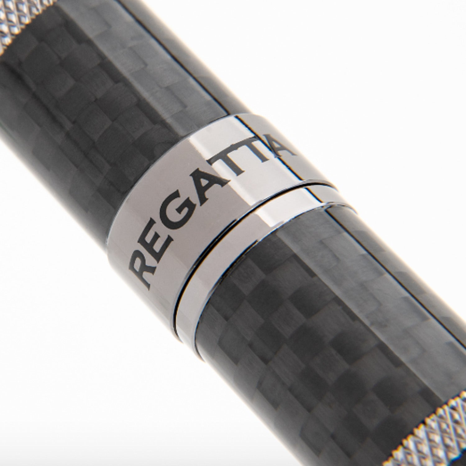 Monteverde Regatta Sport Fountain Pen - Carbon Fibre 7