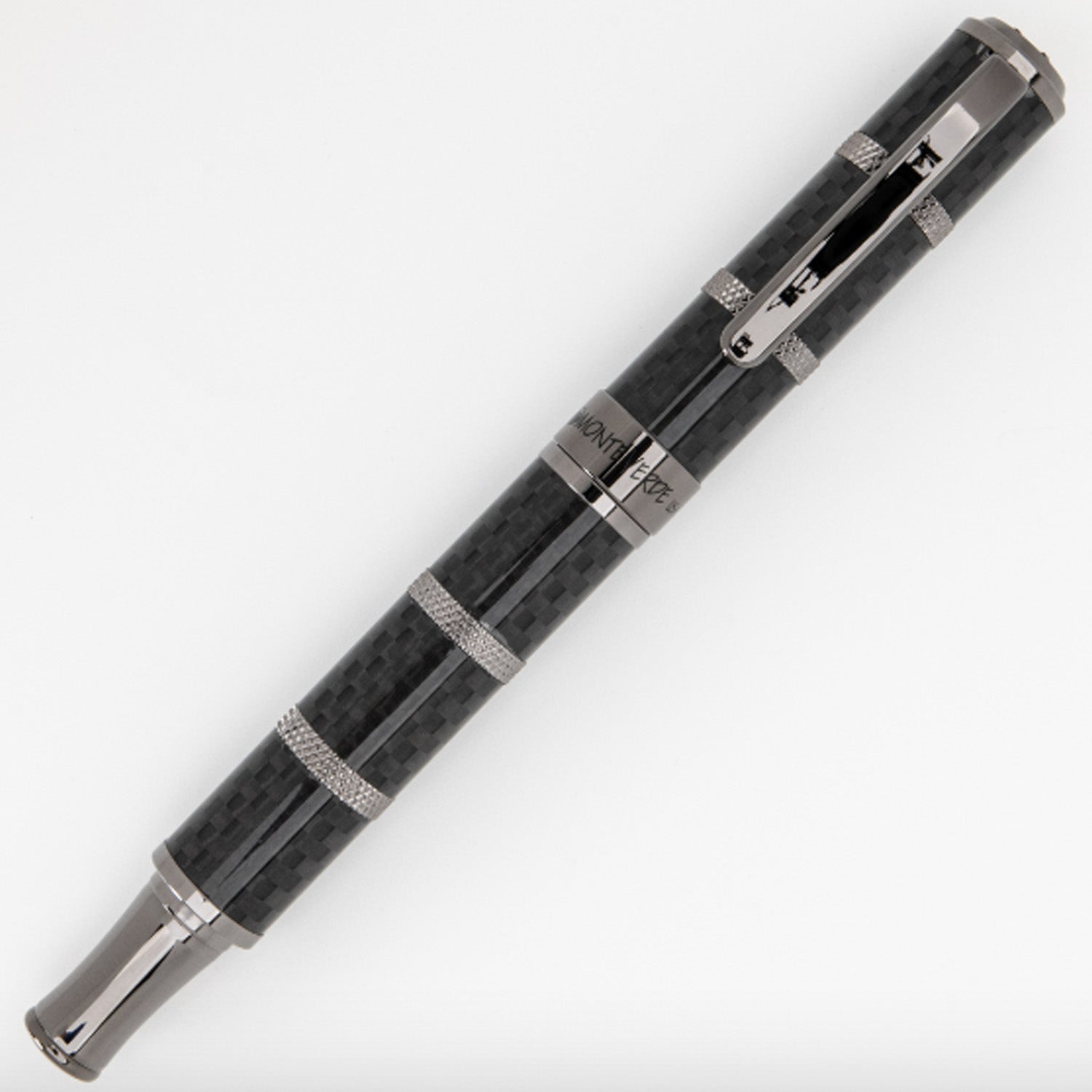 Monteverde Regatta Sport Fountain Pen - Carbon Fibre 8