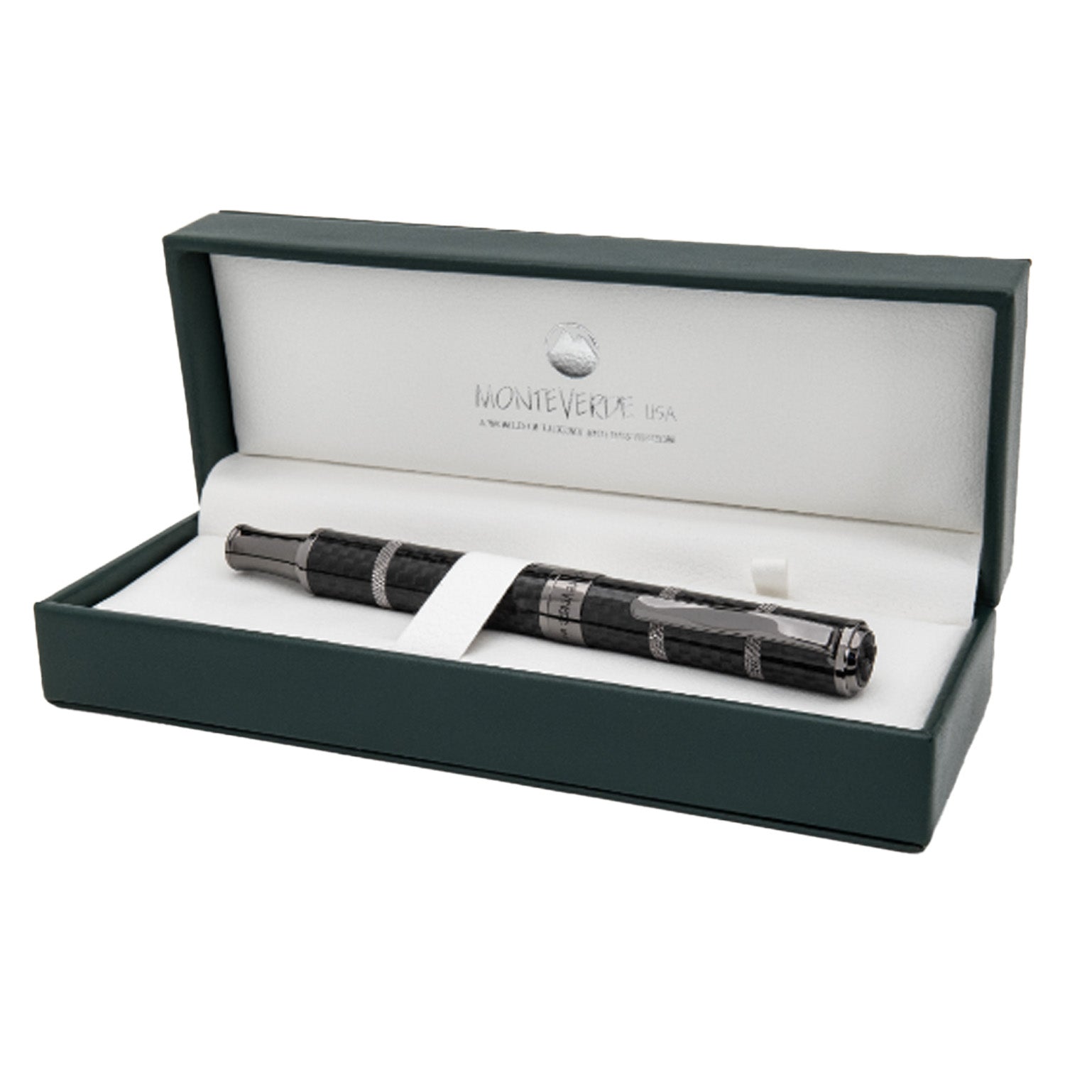 Monteverde Regatta Sport Fountain Pen - Carbon Fibre 9