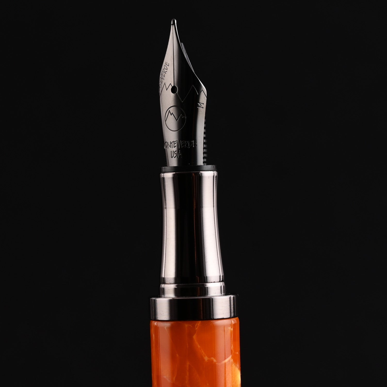 Monteverde Regatta Sport Fountain Pen - Orange