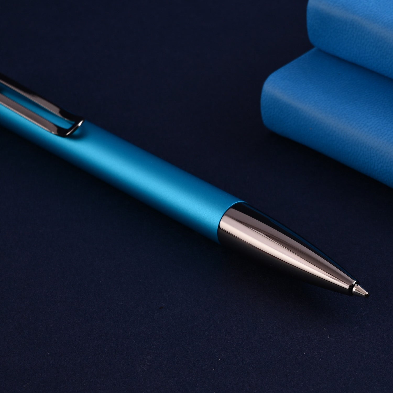 Monteverde Ritma Ball Pen - Turquoise 6