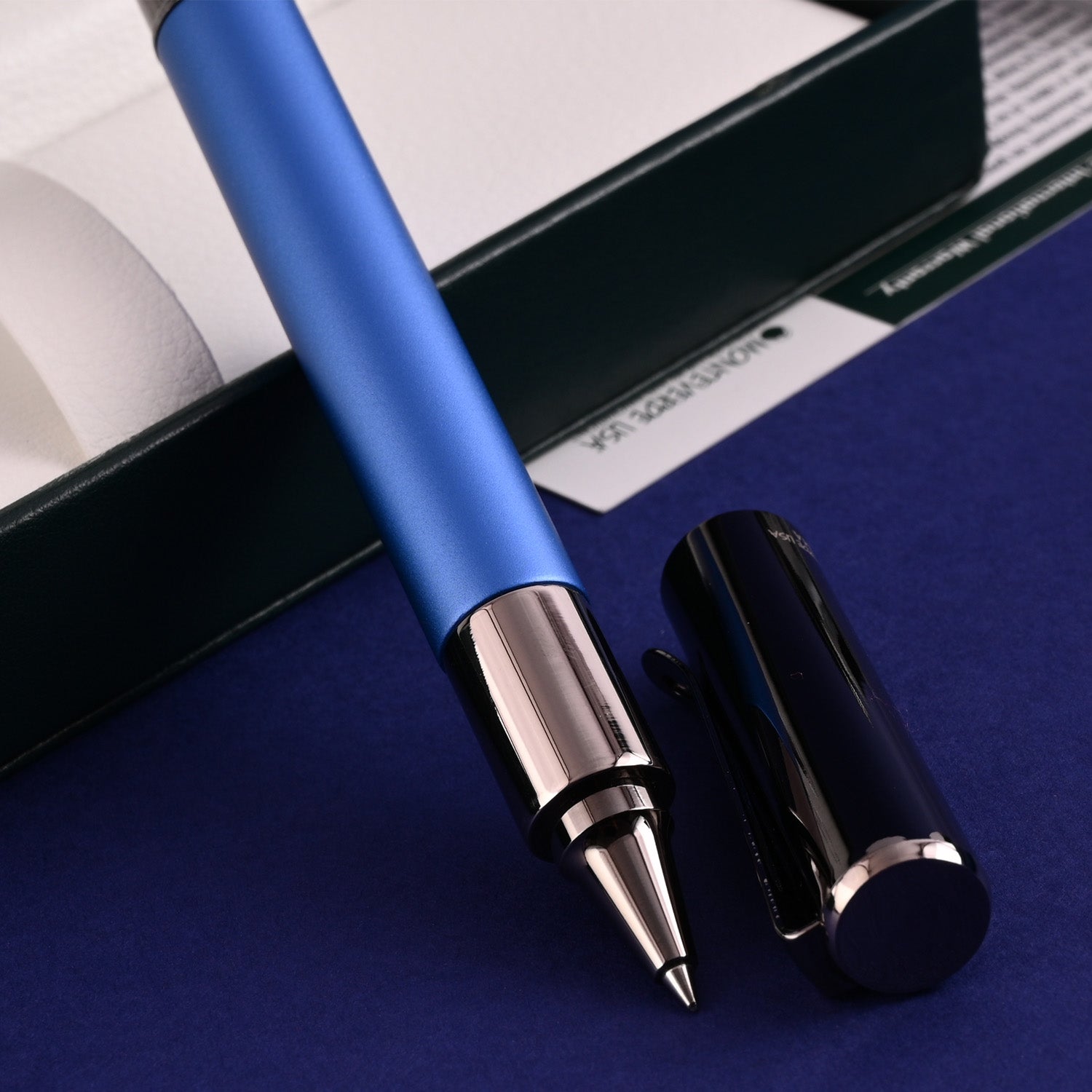 Monteverde Ritma Roller Ball Pen - Blue 8