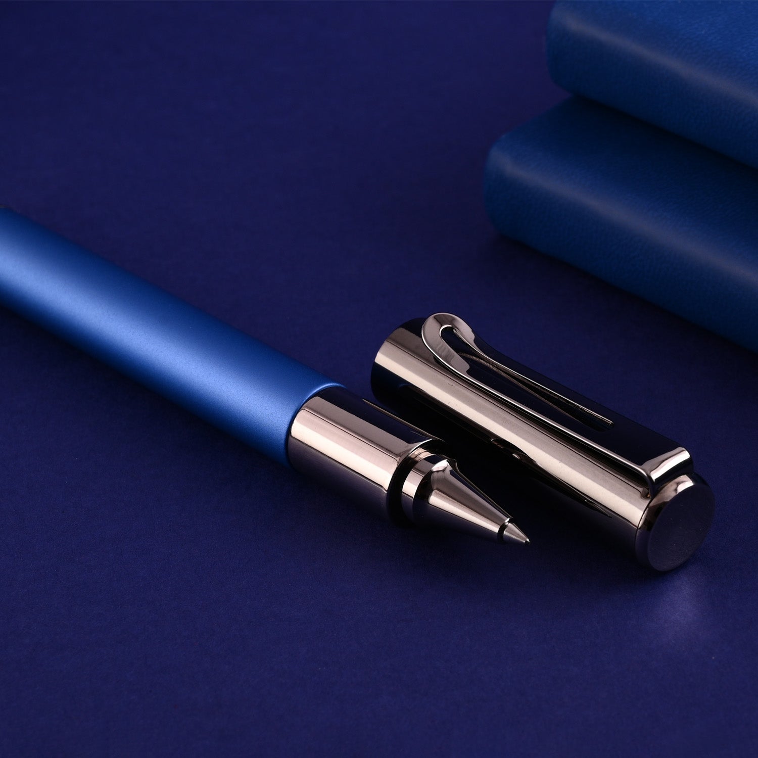 Monteverde Ritma Roller Ball Pen - Blue 9
