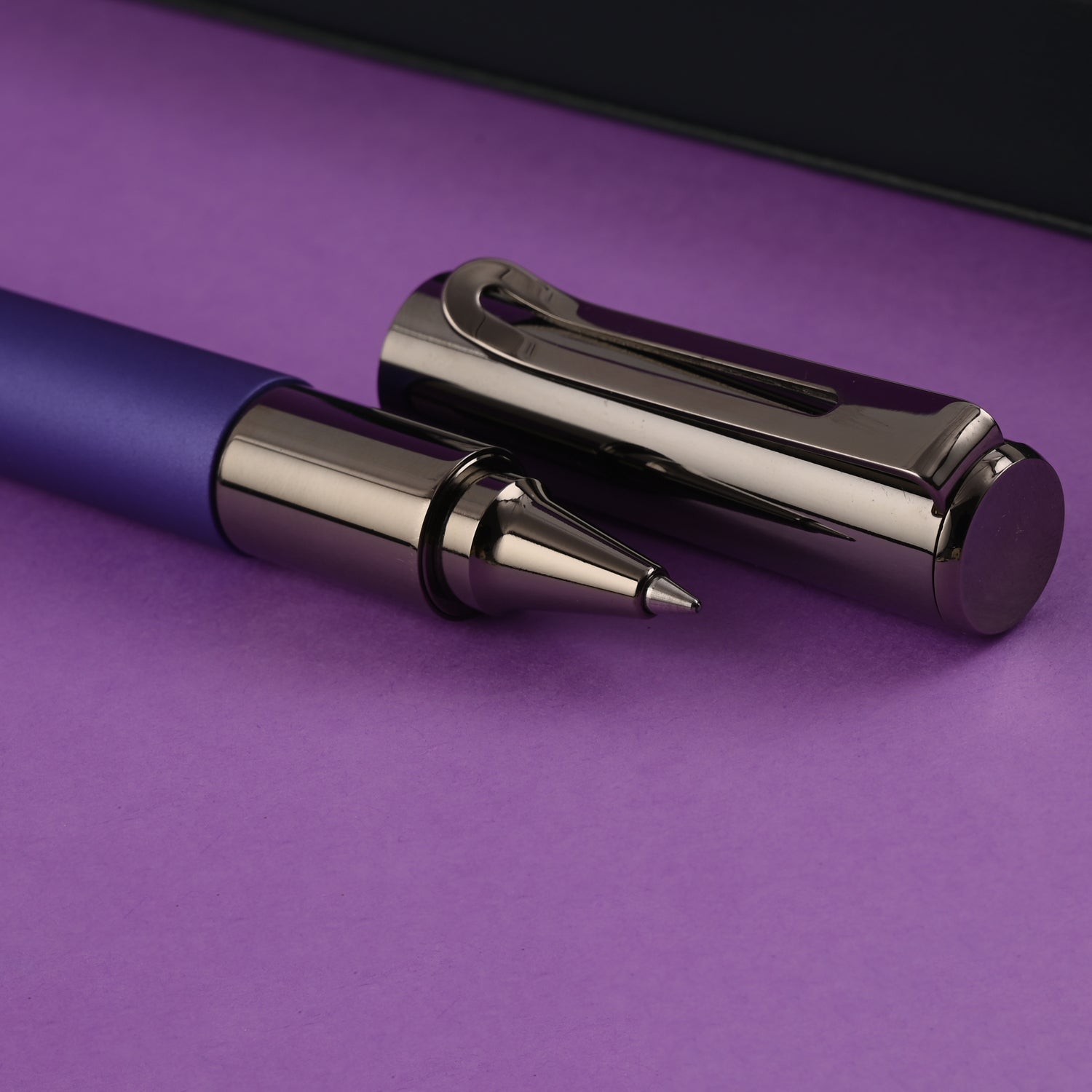 Monteverde Ritma Roller Ball Pen - Purple 11