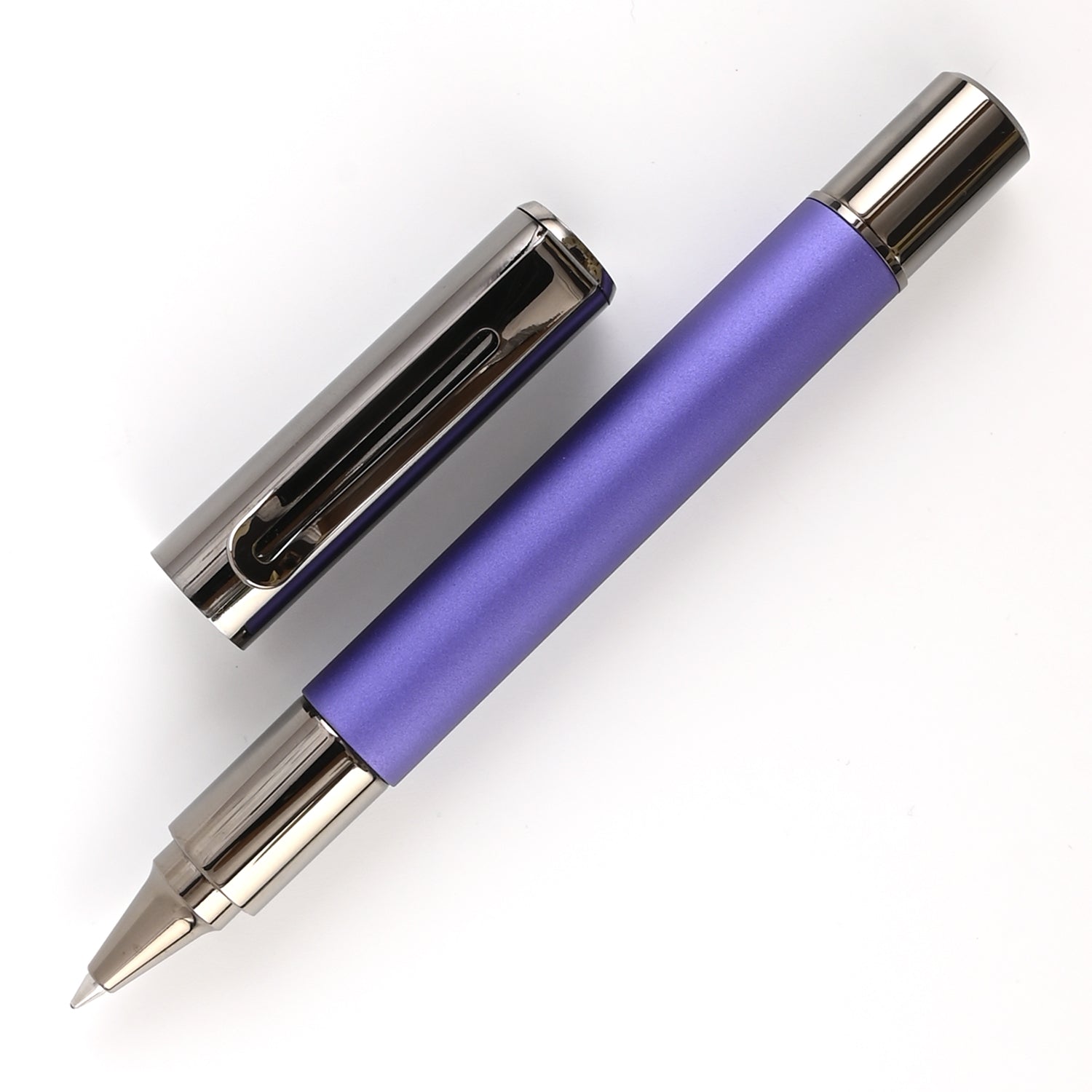 Monteverde Ritma Roller Ball Pen - Purple 2