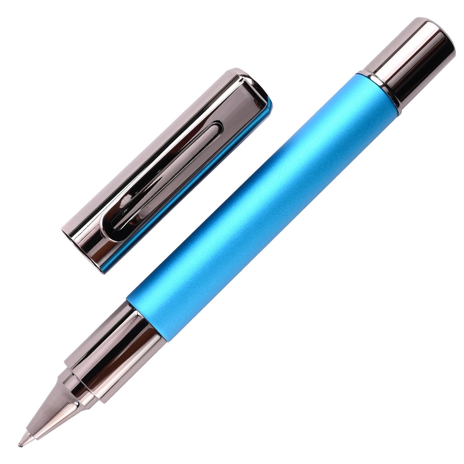 Monteverde Ritma Roller Ball Pen - Turquoise 1