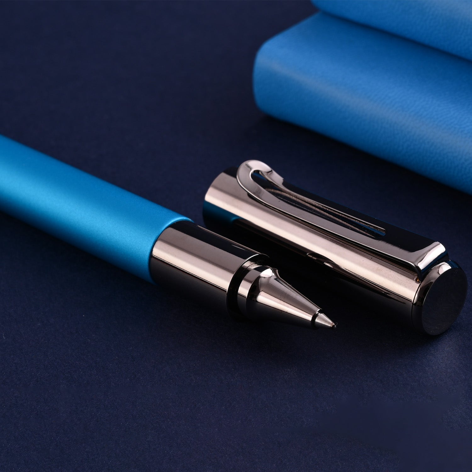 Monteverde Ritma Roller Ball Pen - Turquoise 8