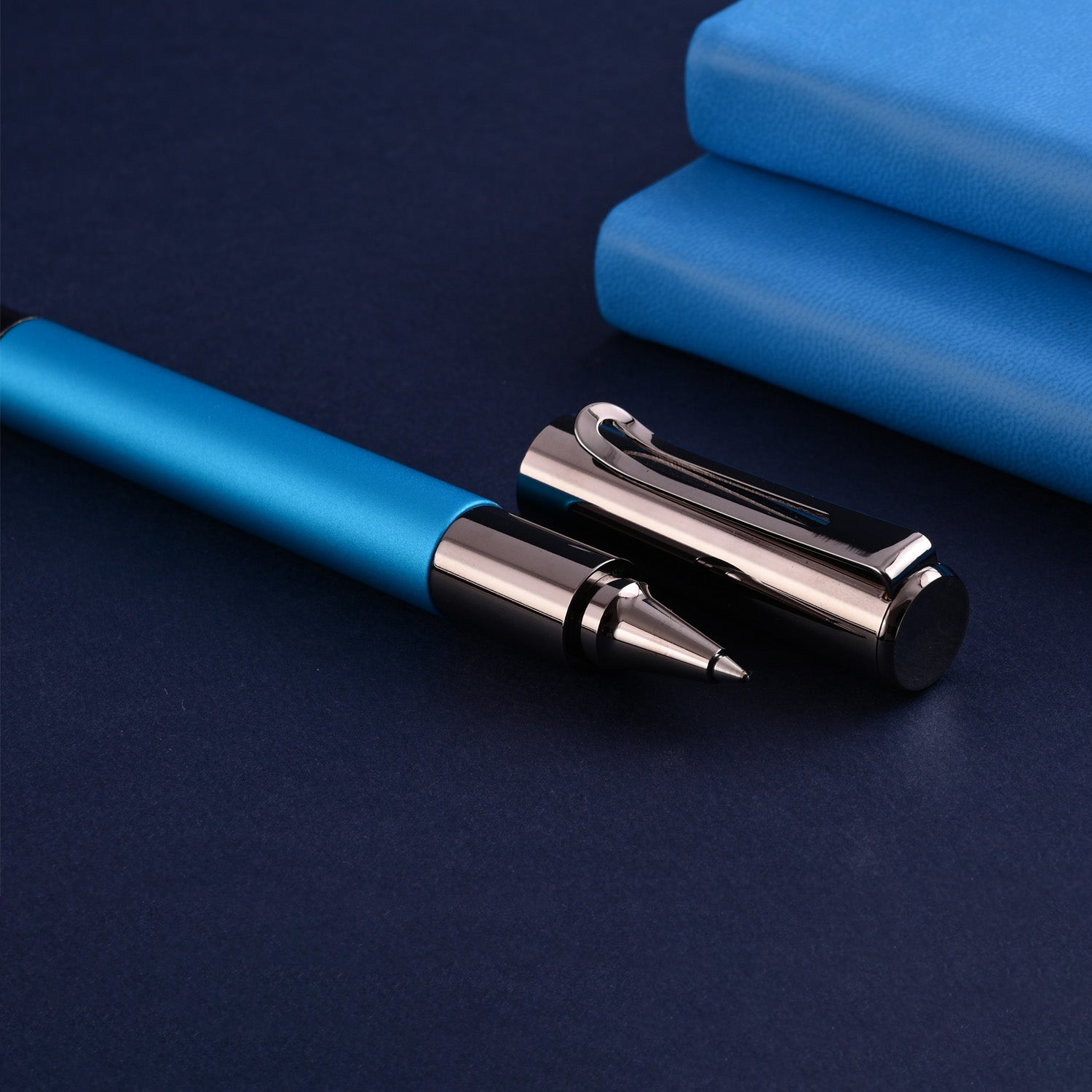 Monteverde Ritma Roller Ball Pen - Turquoise 9