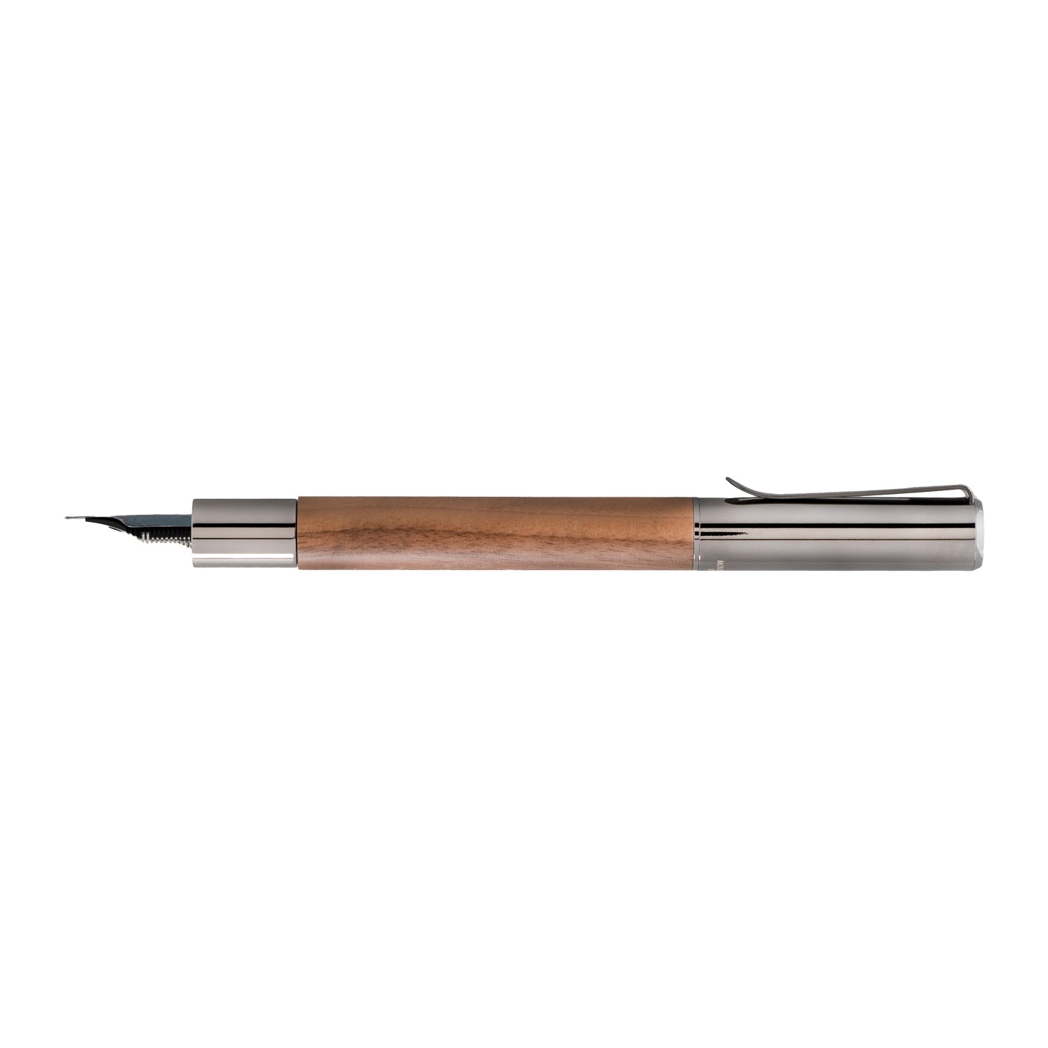 Monteverde Ritma Roller Ball Pen - Walnut