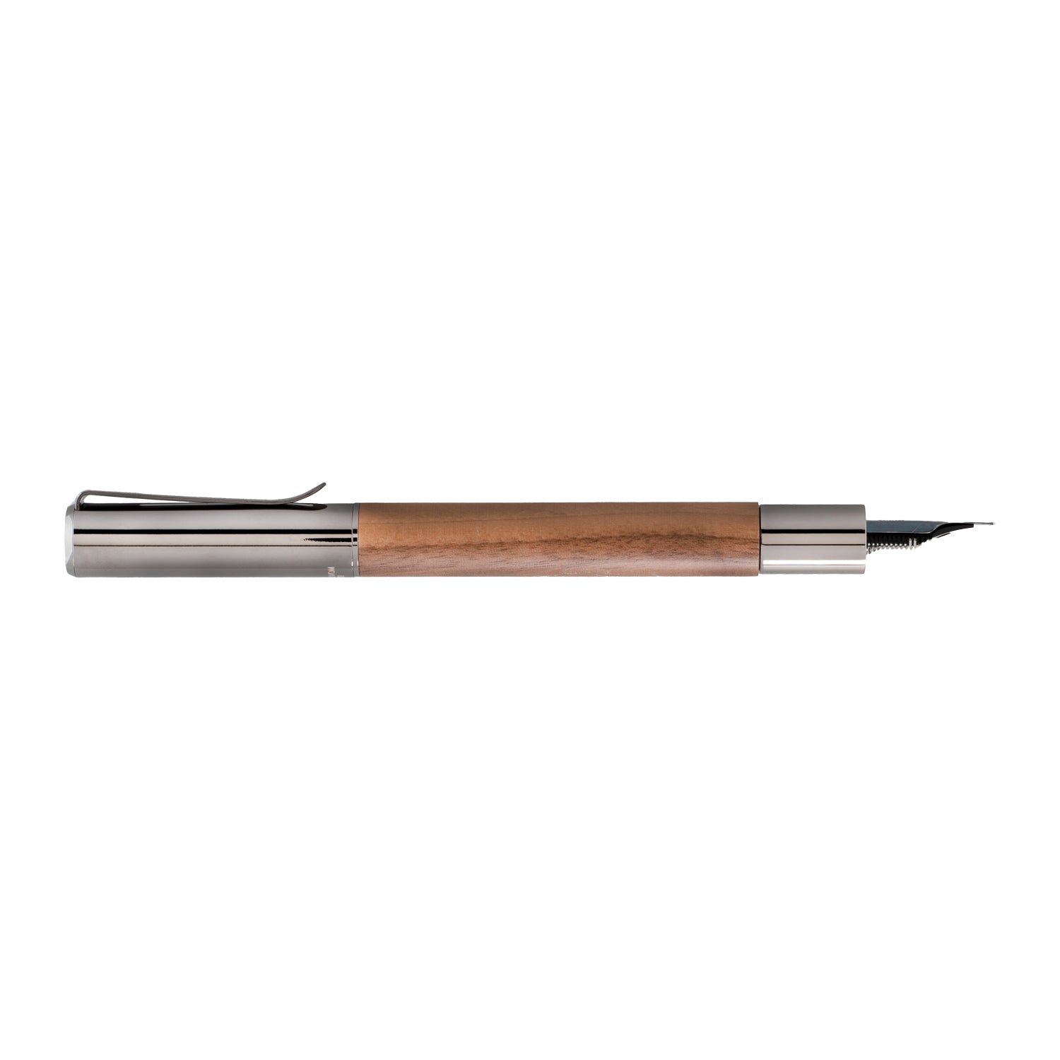 Monteverde Ritma Roller Ball Pen - Walnut