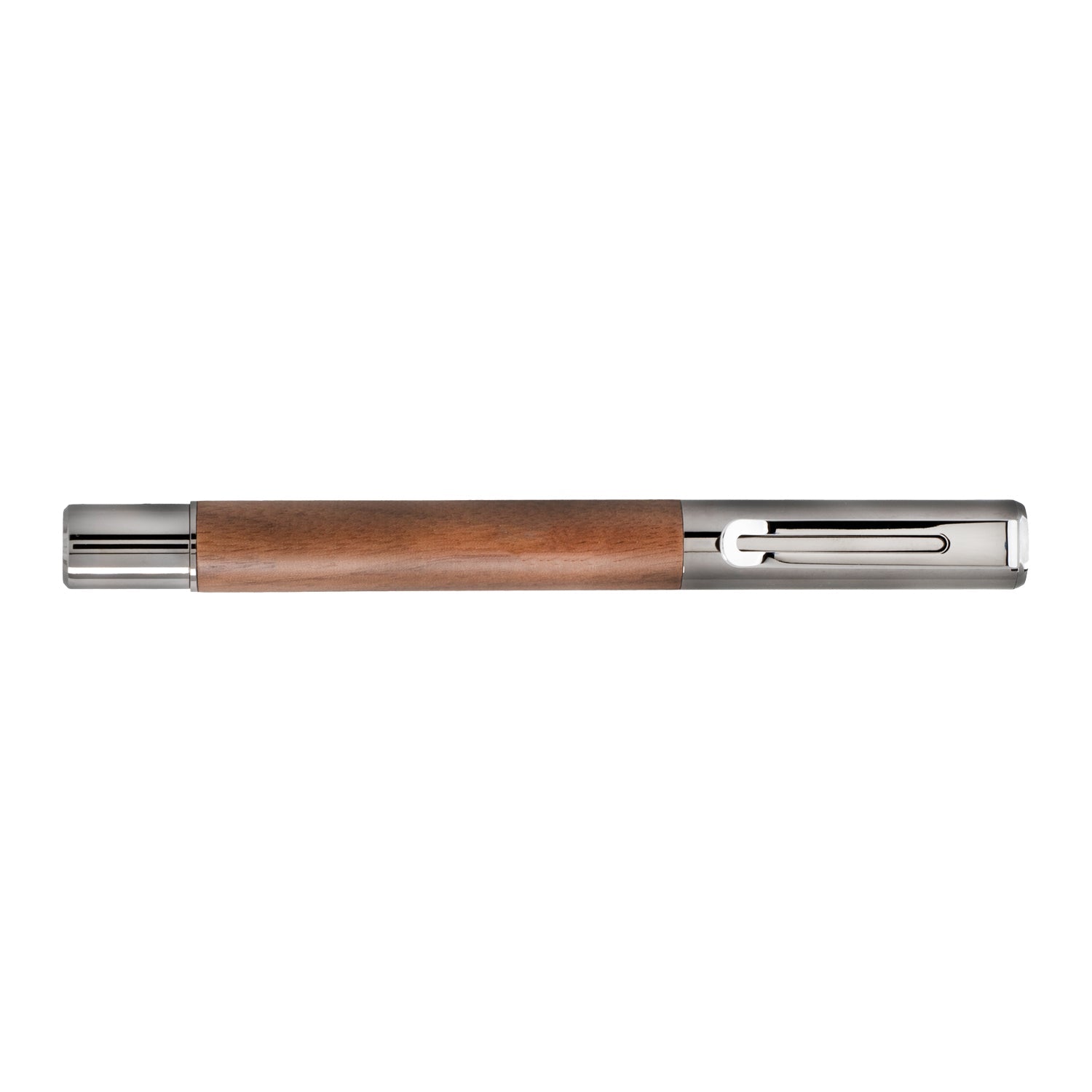 Monteverde Ritma Roller Ball Pen - Walnut