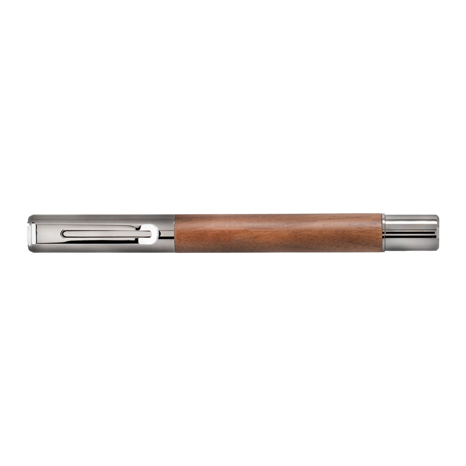 Monteverde Ritma Roller Ball Pen - Walnut